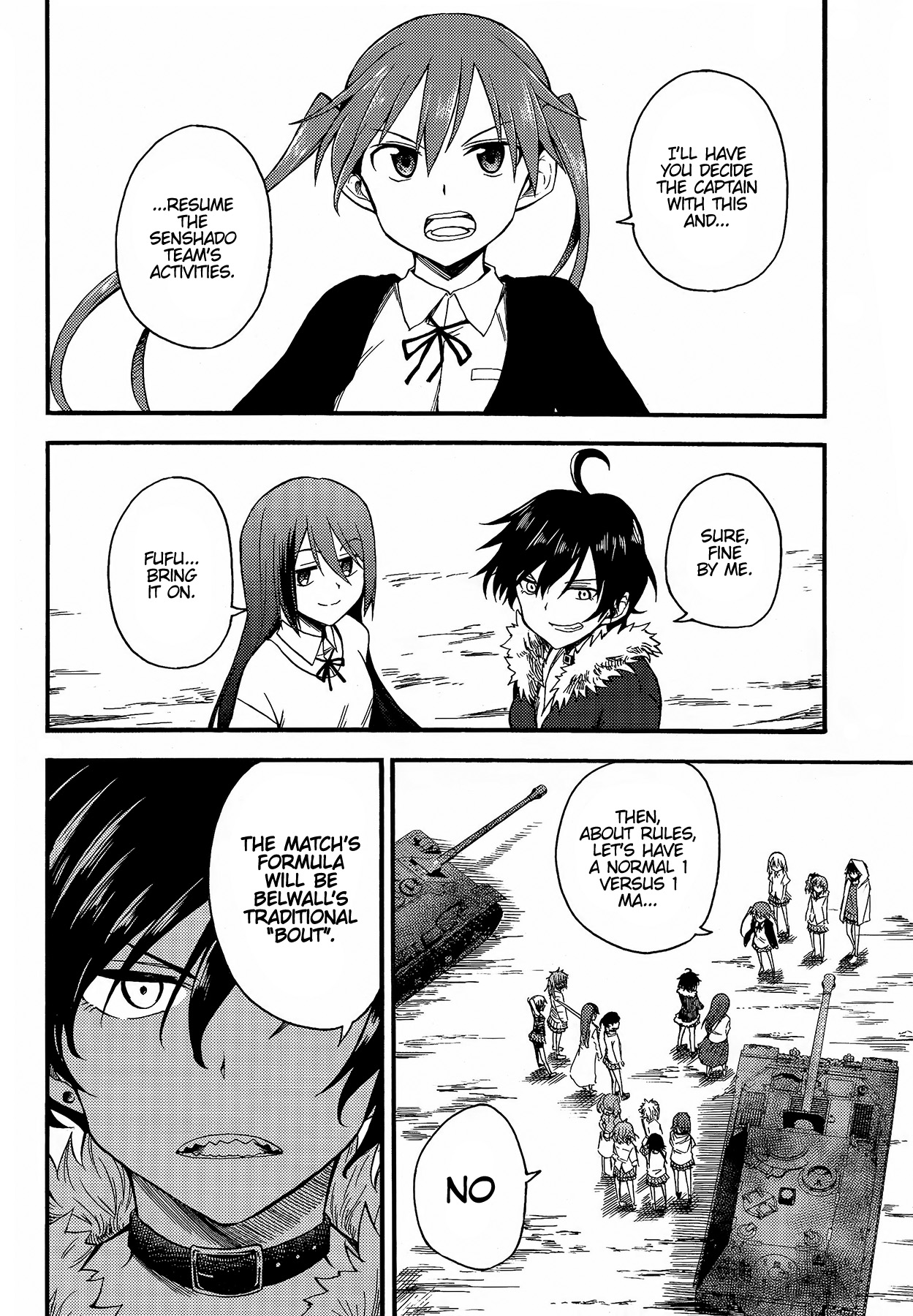 GIRLS und PANZER - Little Army II Vol. 1 Ch. 2 第21页