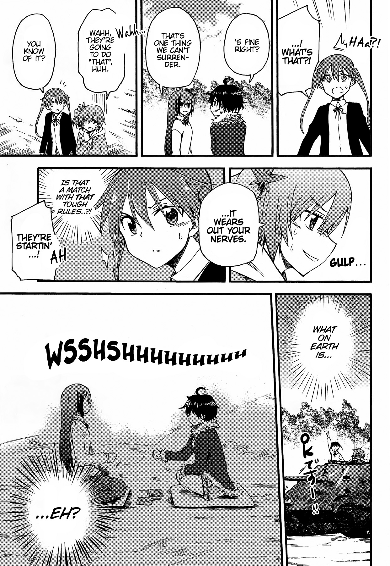 GIRLS und PANZER - Little Army II Vol. 1 Ch. 2 第22页
