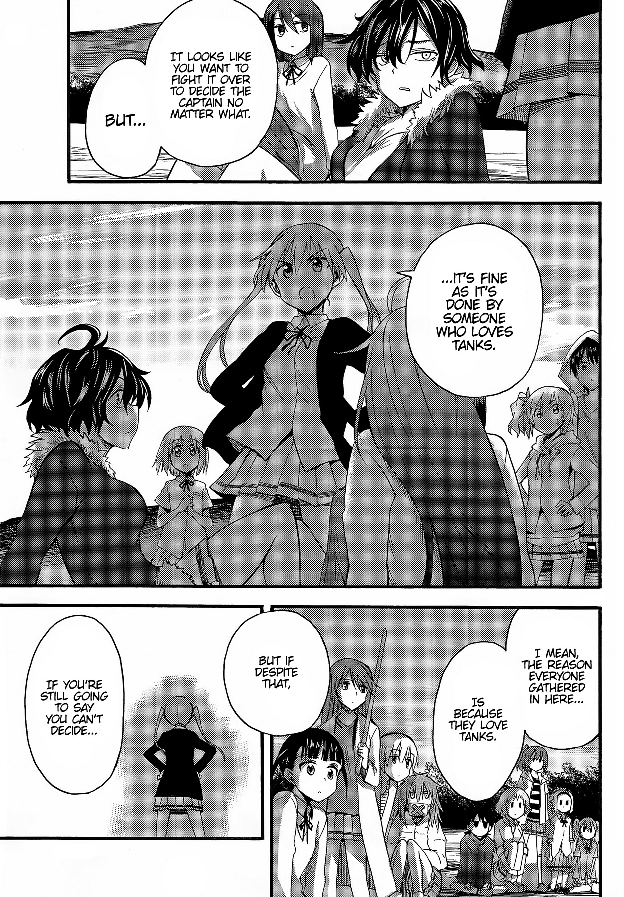 GIRLS und PANZER - Little Army II Vol. 1 Ch. 2 第28页
