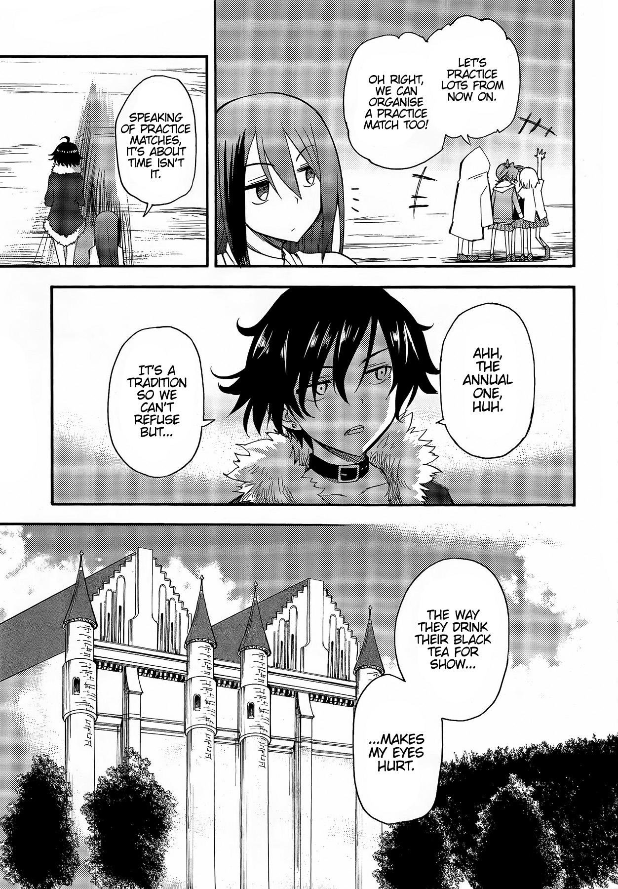 GIRLS und PANZER - Little Army II Vol. 1 Ch. 2 第32页