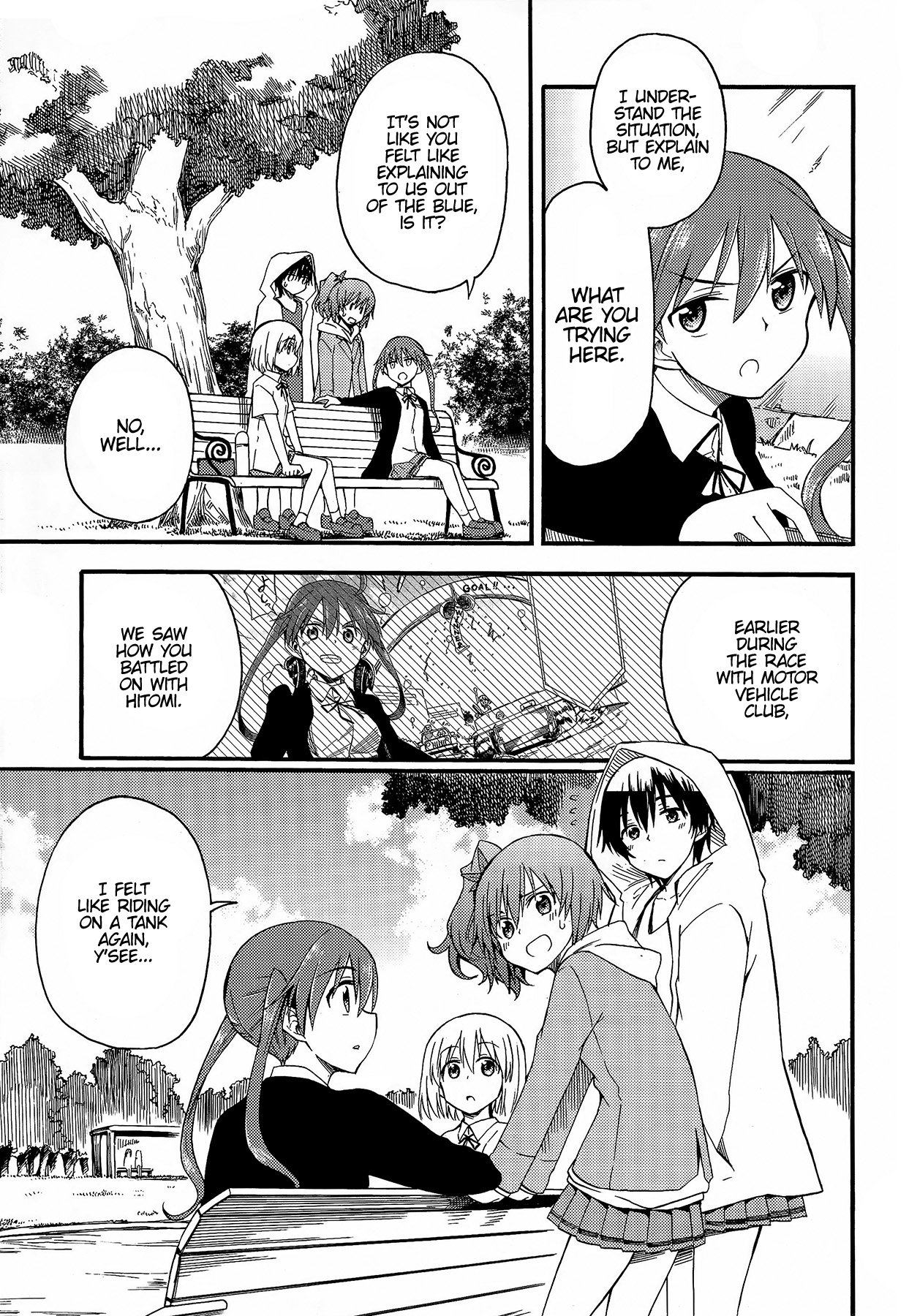 GIRLS und PANZER - Little Army II Vol. 1 Ch. 2 第7页