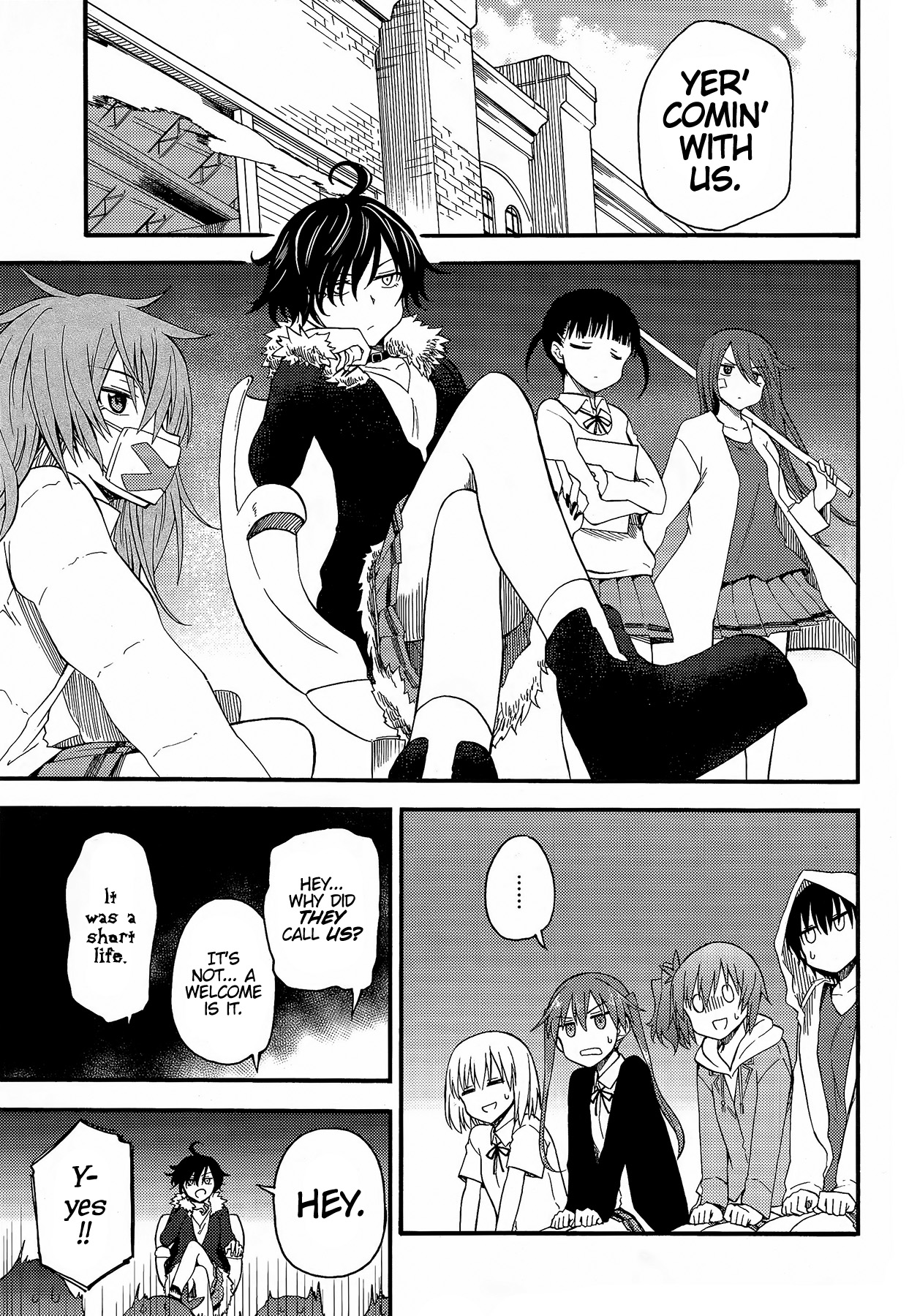 GIRLS und PANZER - Little Army II Vol. 1 Ch. 2 第9页