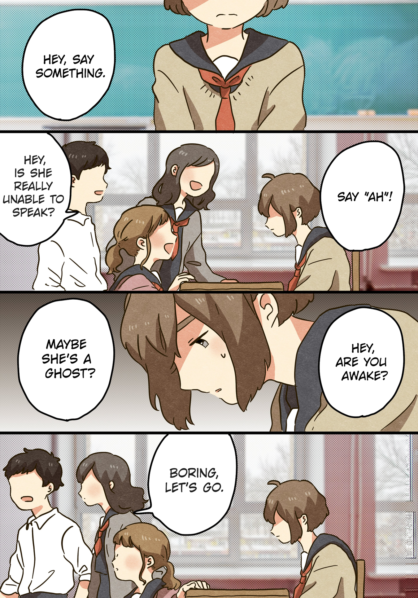A Story About a Girl Who Developed Selective Mutism 第2页