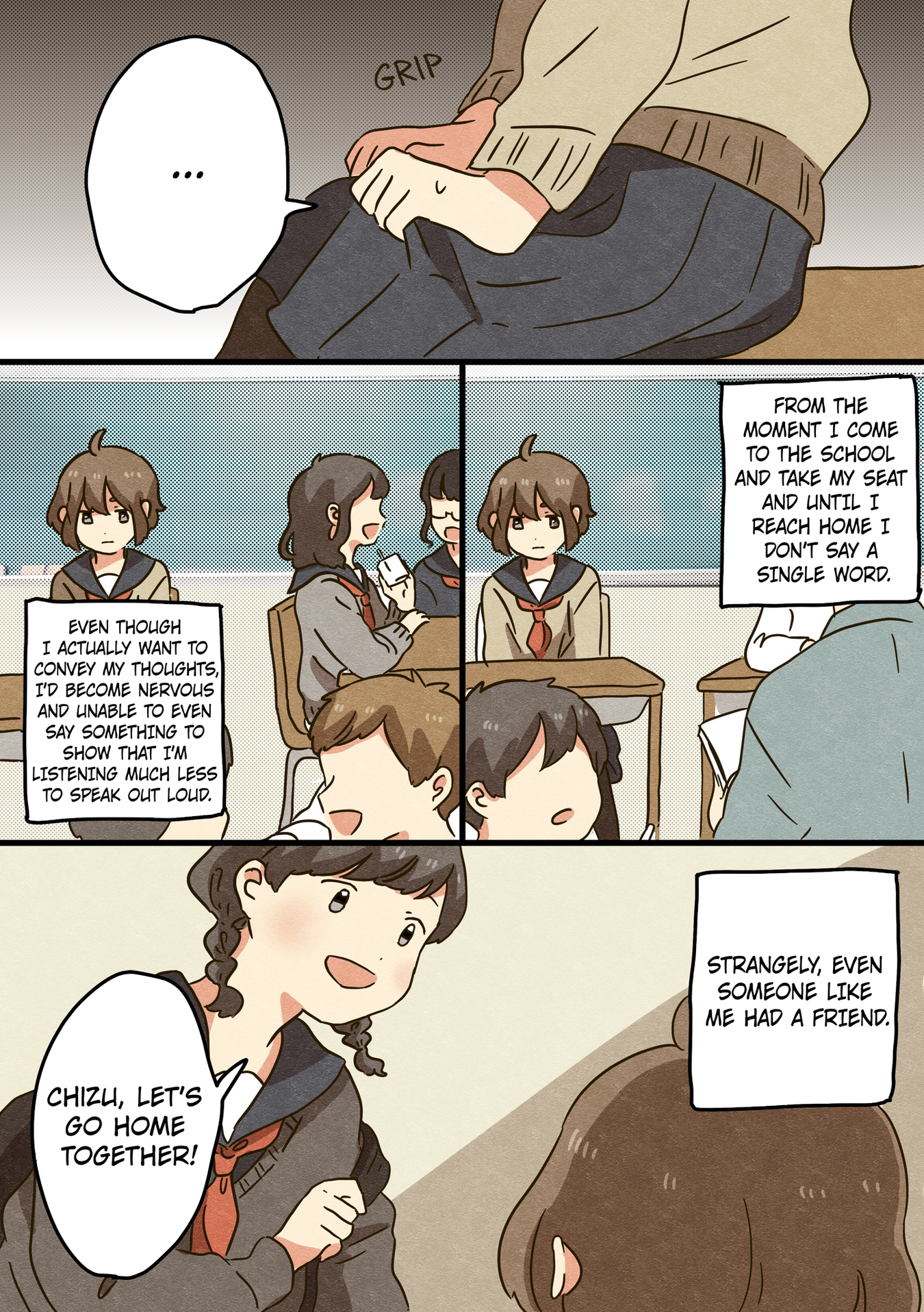 A Story About a Girl Who Developed Selective Mutism 第3页