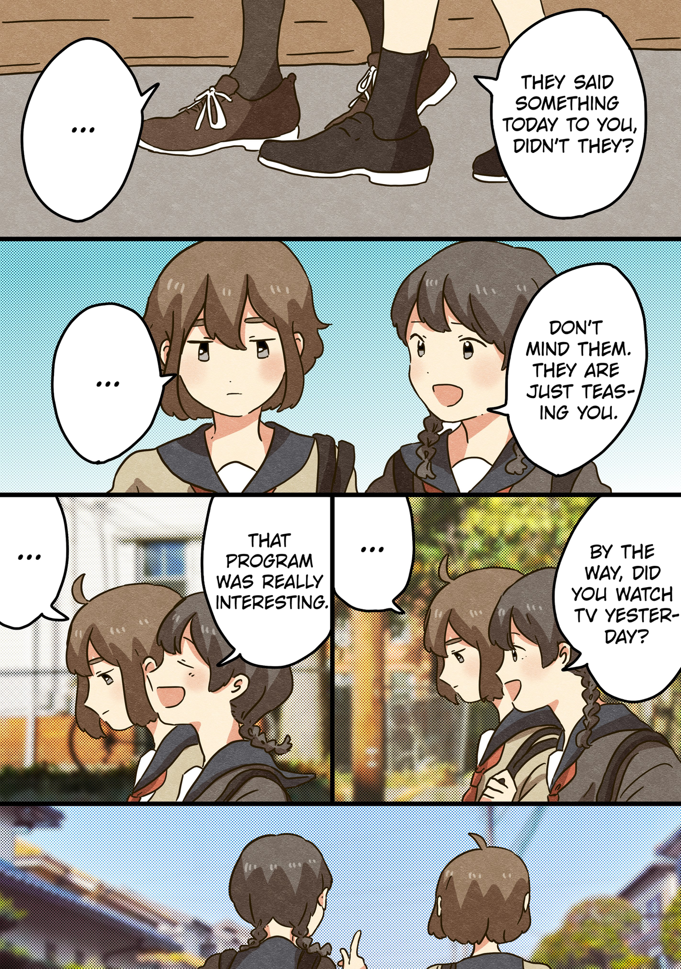 A Story About a Girl Who Developed Selective Mutism 第4页