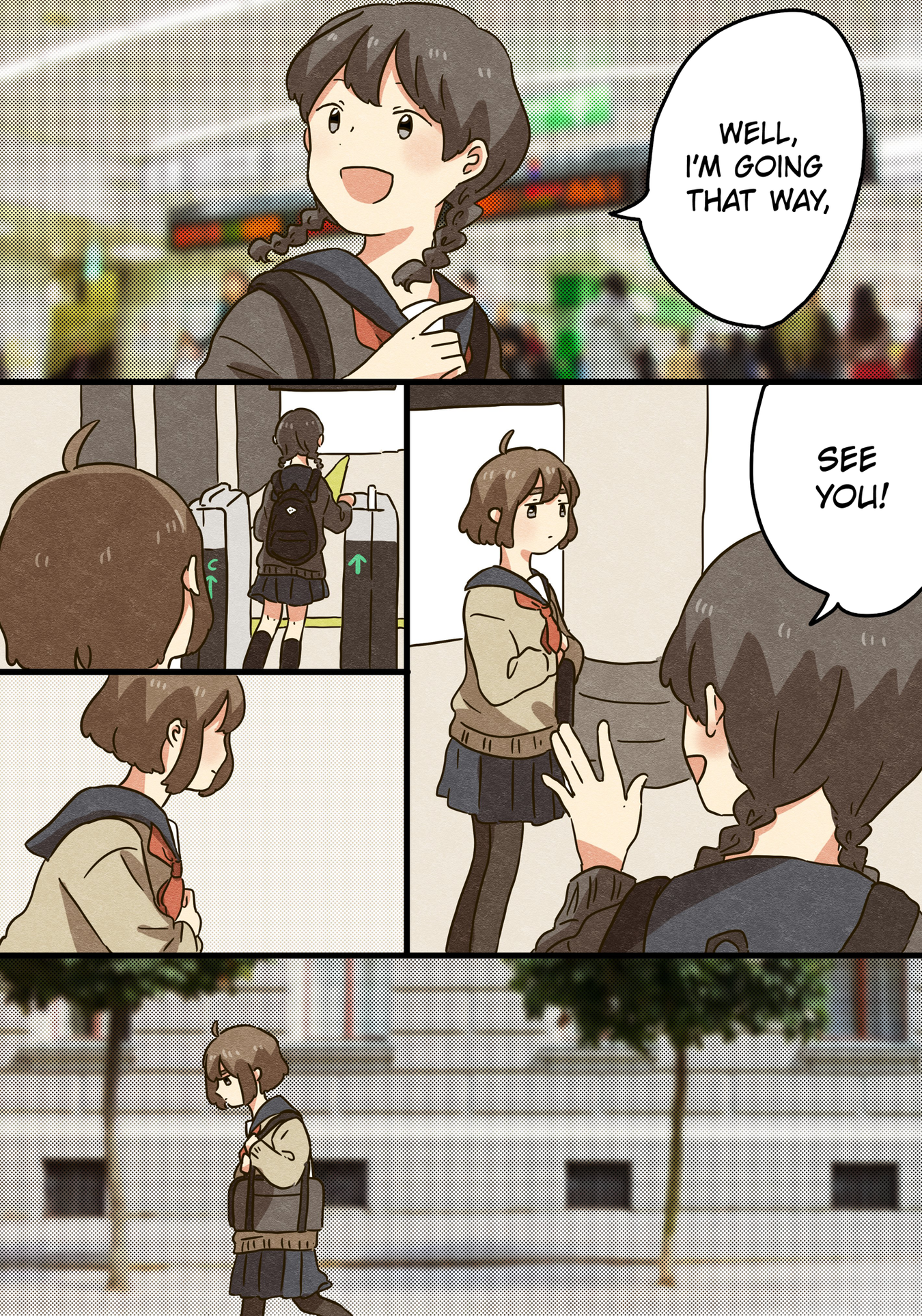 A Story About a Girl Who Developed Selective Mutism 第5页