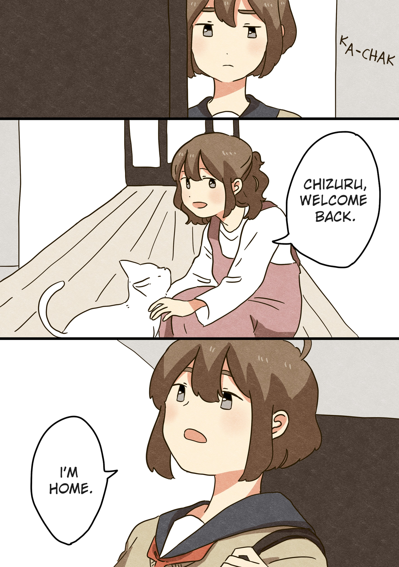A Story About a Girl Who Developed Selective Mutism 第6页