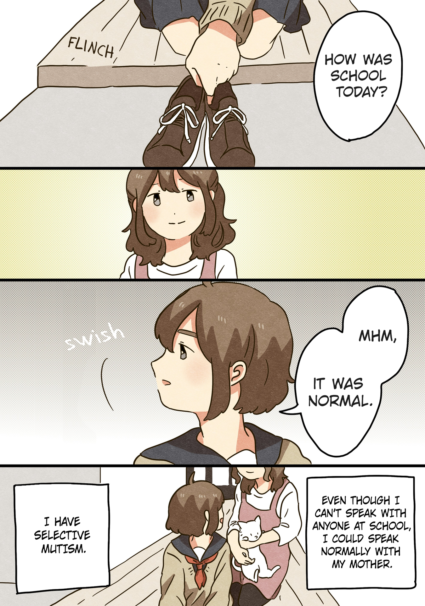 A Story About a Girl Who Developed Selective Mutism 第7页