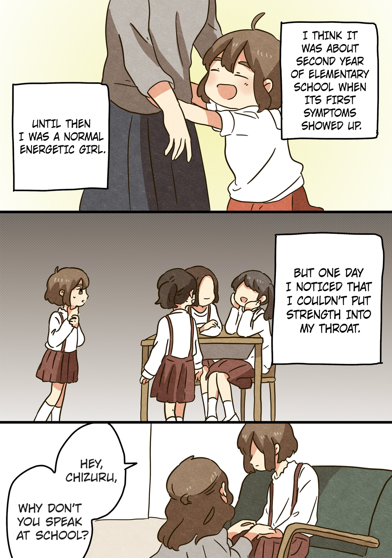 A Story About a Girl Who Developed Selective Mutism 第8页