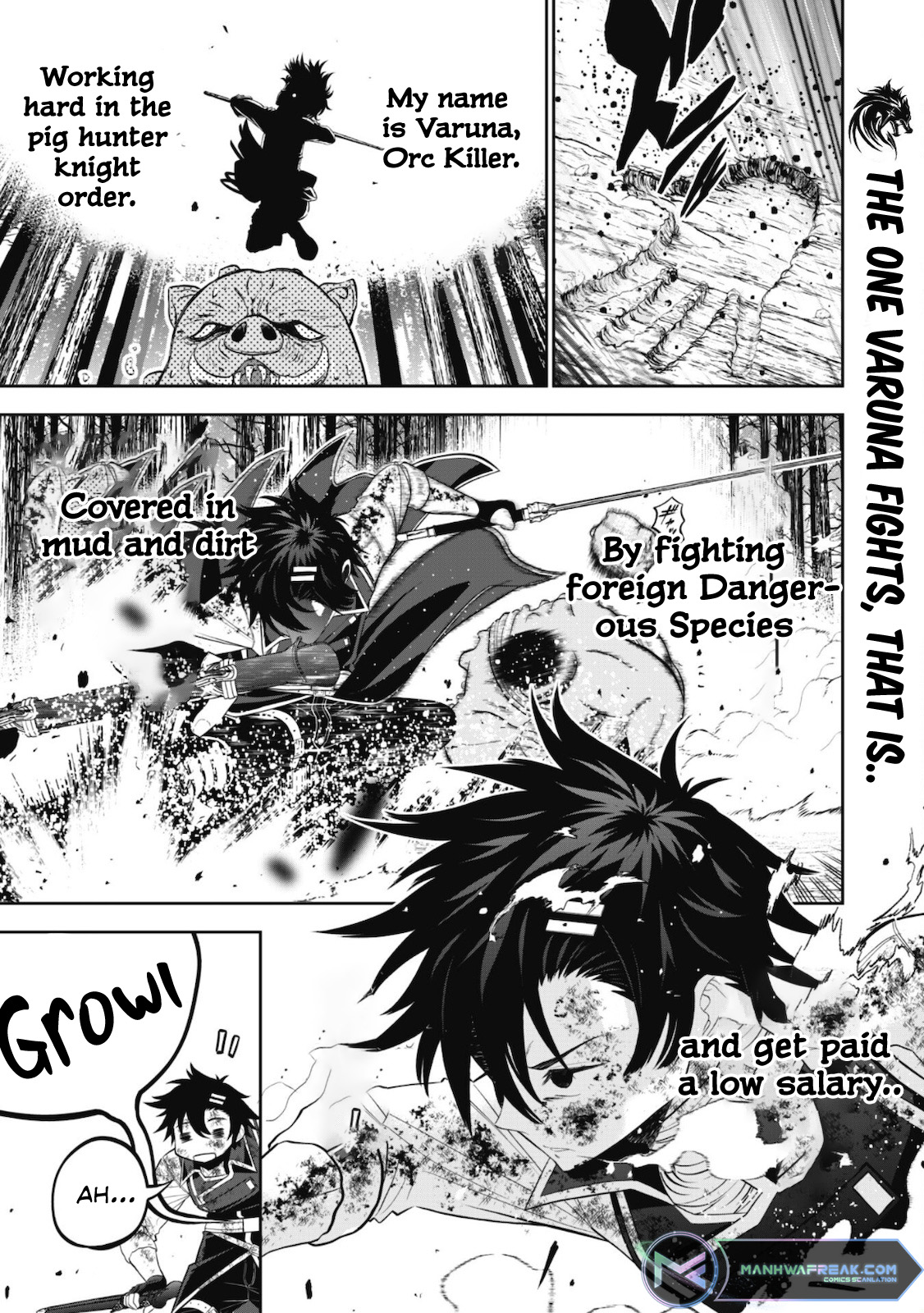 Saikyou Kenshi, Saiteihen Kishidan de Funsenchuu Vol. 1 Ch. 2 第2页