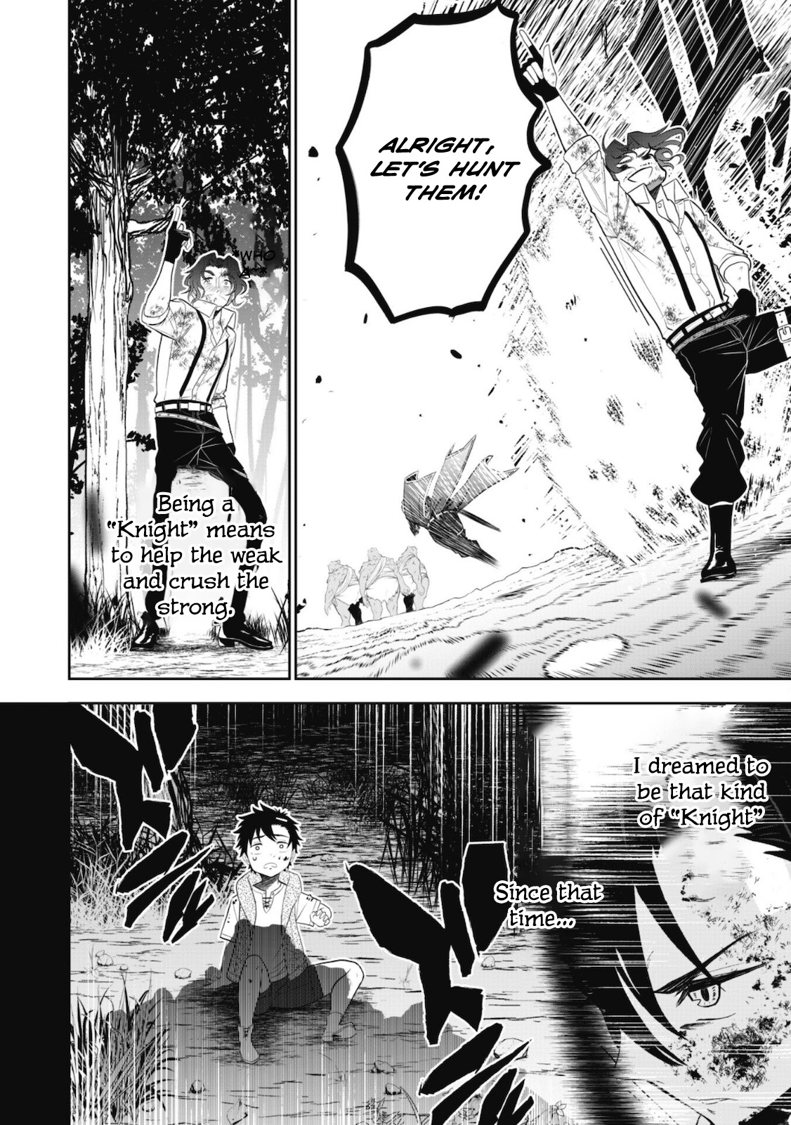Saikyou Kenshi, Saiteihen Kishidan de Funsenchuu Vol. 1 Ch. 2 第11页