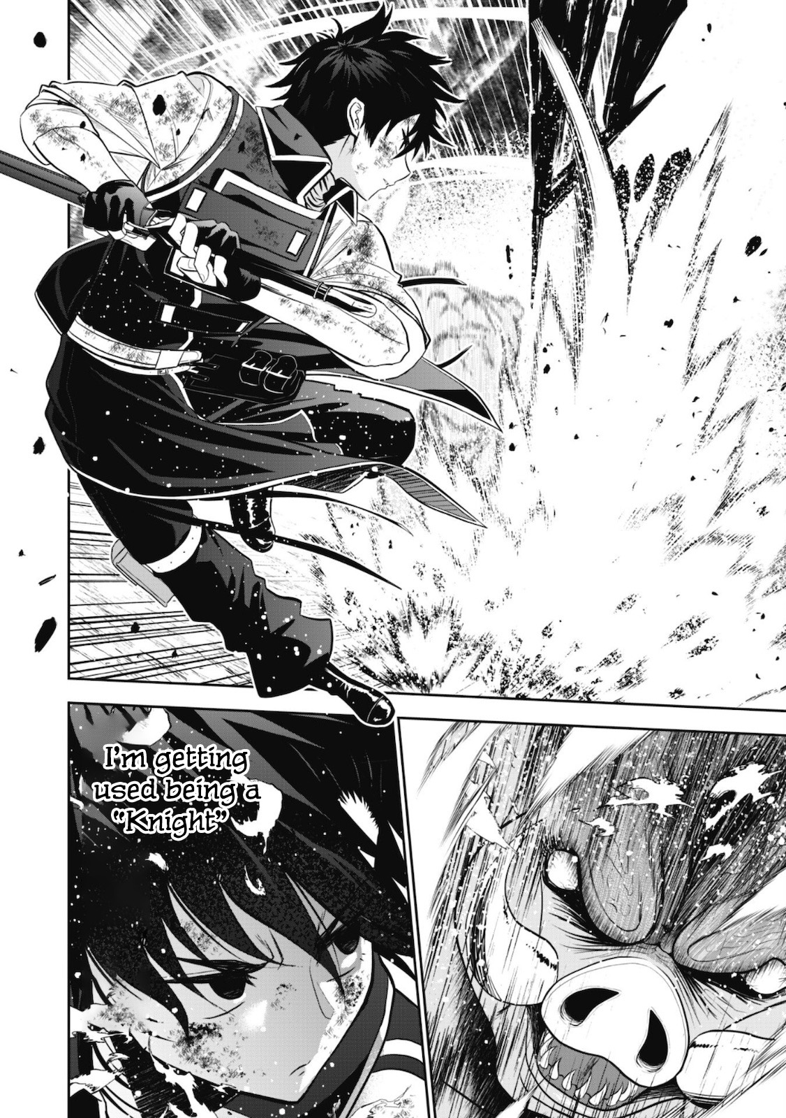 Saikyou Kenshi, Saiteihen Kishidan de Funsenchuu Vol. 1 Ch. 2 第17页
