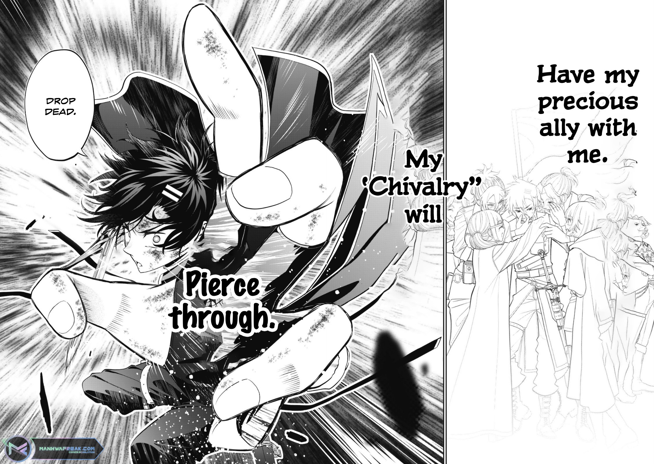 Saikyou Kenshi, Saiteihen Kishidan de Funsenchuu Vol. 1 Ch. 2 第21页