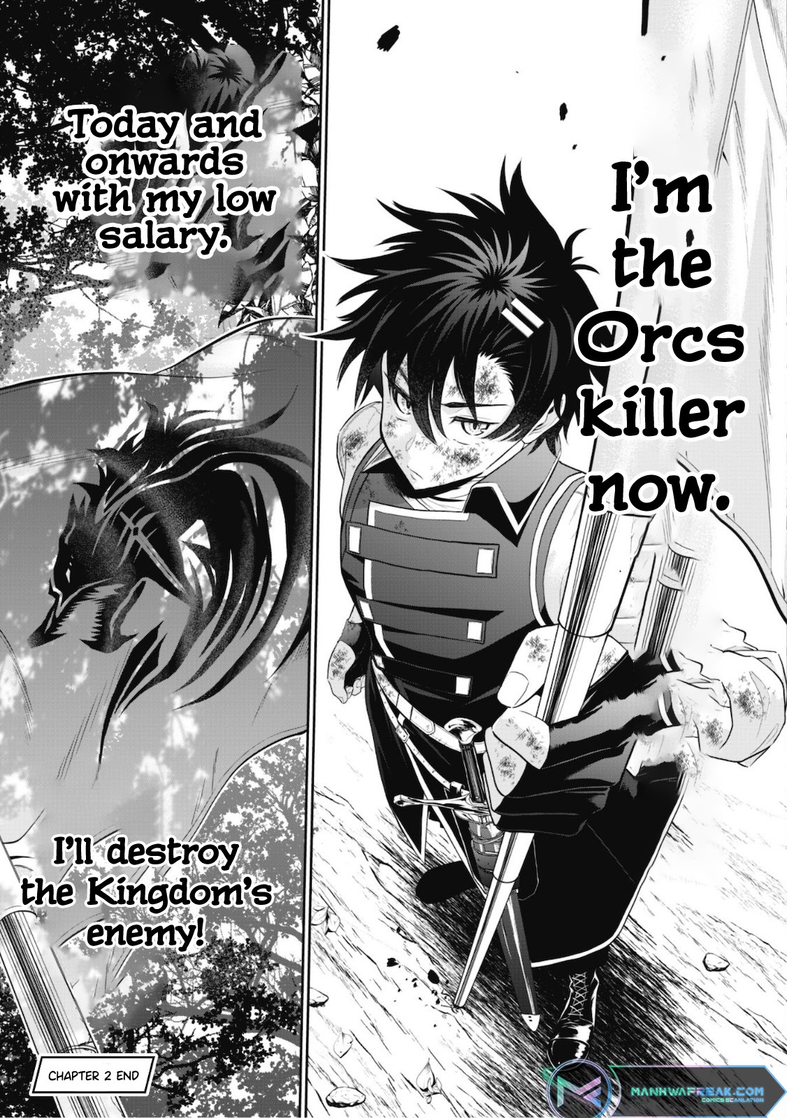 Saikyou Kenshi, Saiteihen Kishidan de Funsenchuu Vol. 1 Ch. 2 第24页