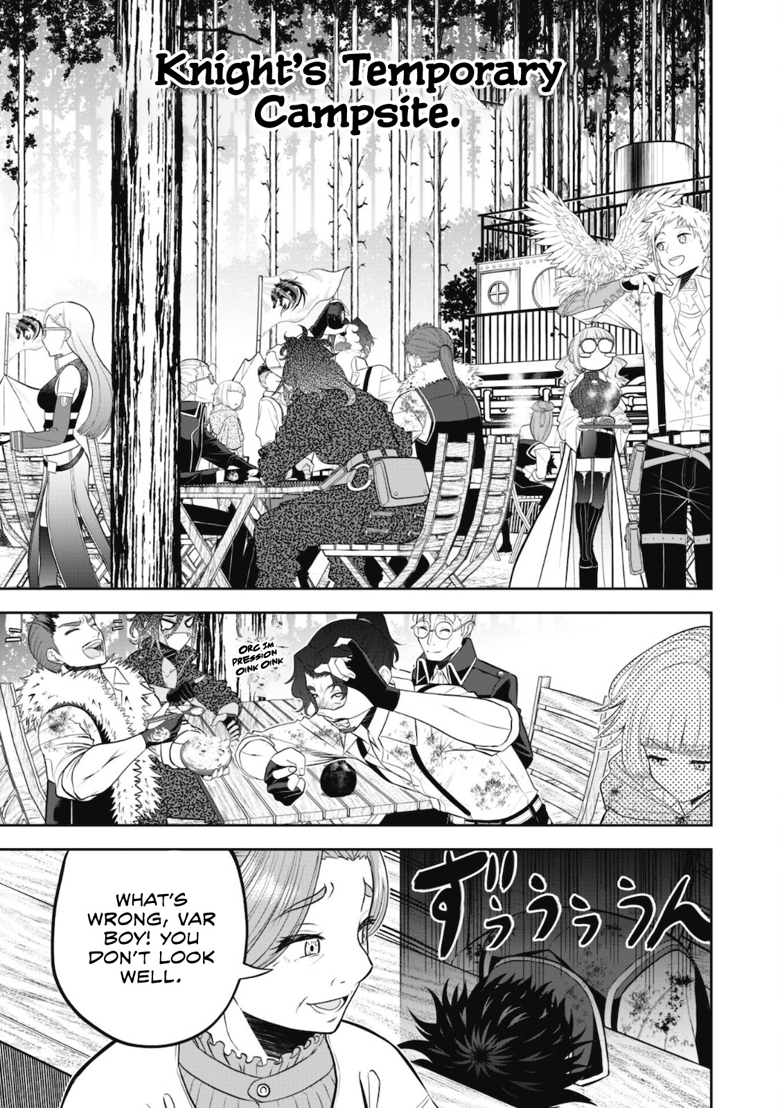 Saikyou Kenshi, Saiteihen Kishidan de Funsenchuu Vol. 1 Ch. 2 第4页