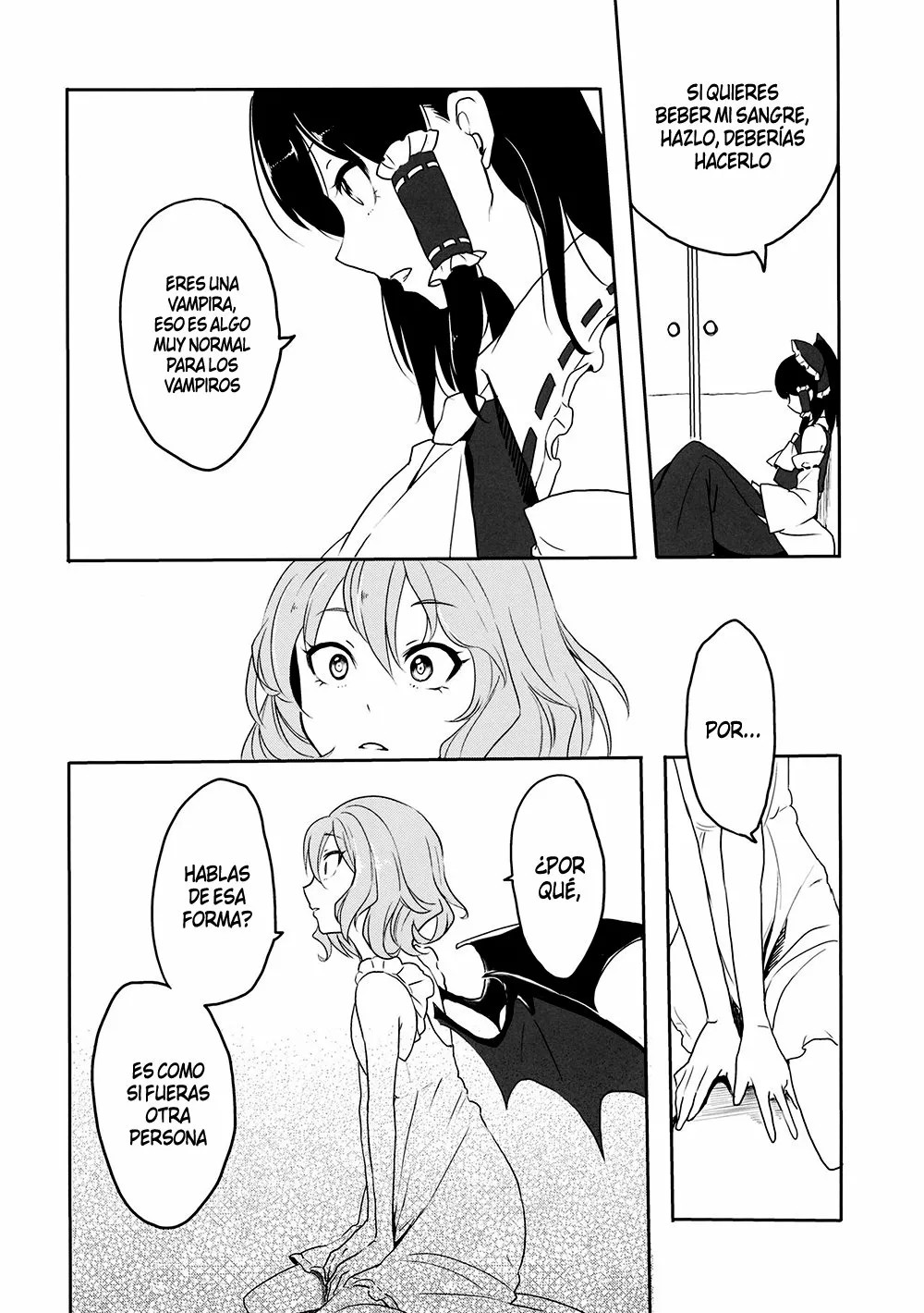 Touhou Project - Remilia Vampiric Impulse (Doujinshi) Oneshot 第21页