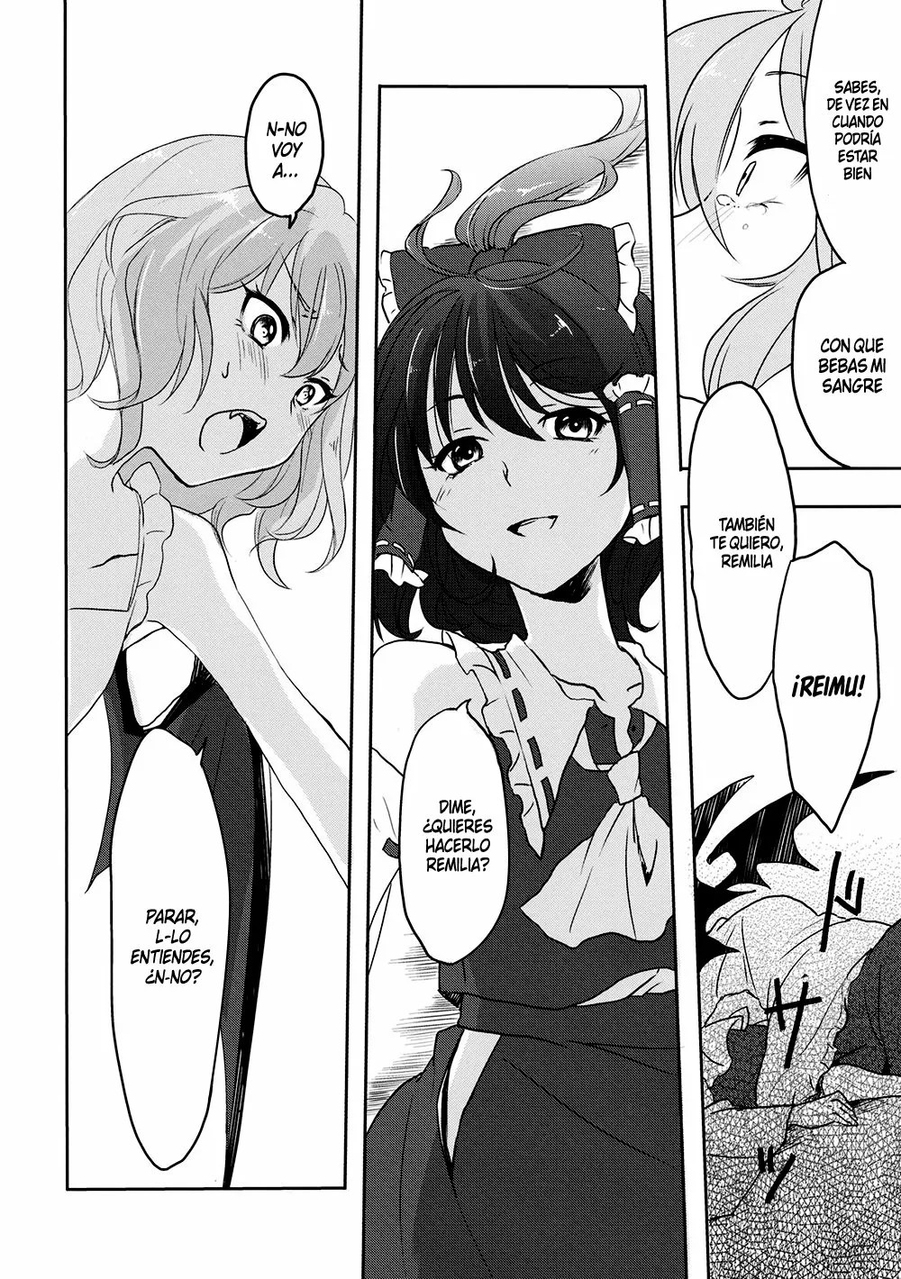 Touhou Project - Remilia Vampiric Impulse (Doujinshi) Oneshot 第23页
