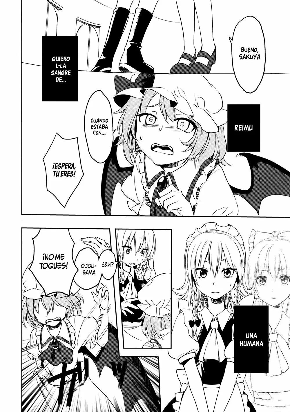 Touhou Project - Remilia Vampiric Impulse (Doujinshi) Oneshot 第9页