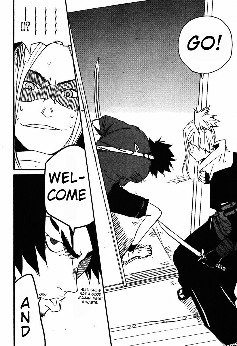Samurai Champloo Vol. 1 Ch. 3 第22页