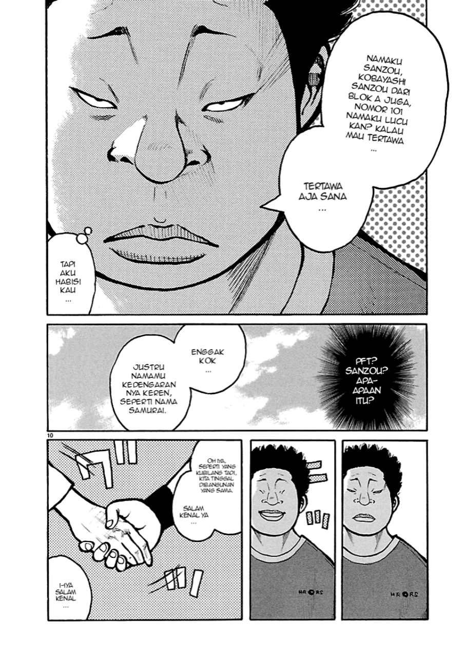 Dustland HARI DIMANA HIBARI TERBANG 第10页