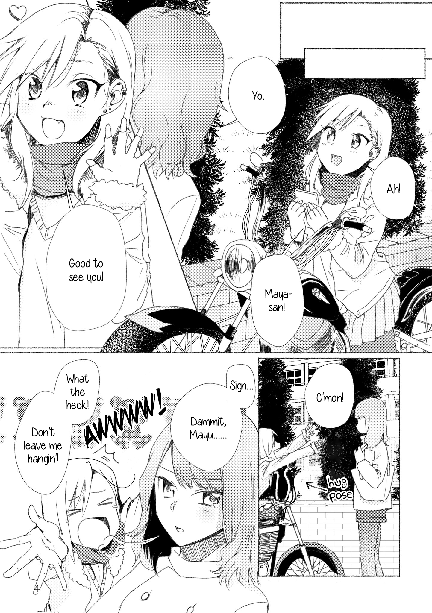 Yuri Between a Science Major and Her Yankee Kouhai 第2页