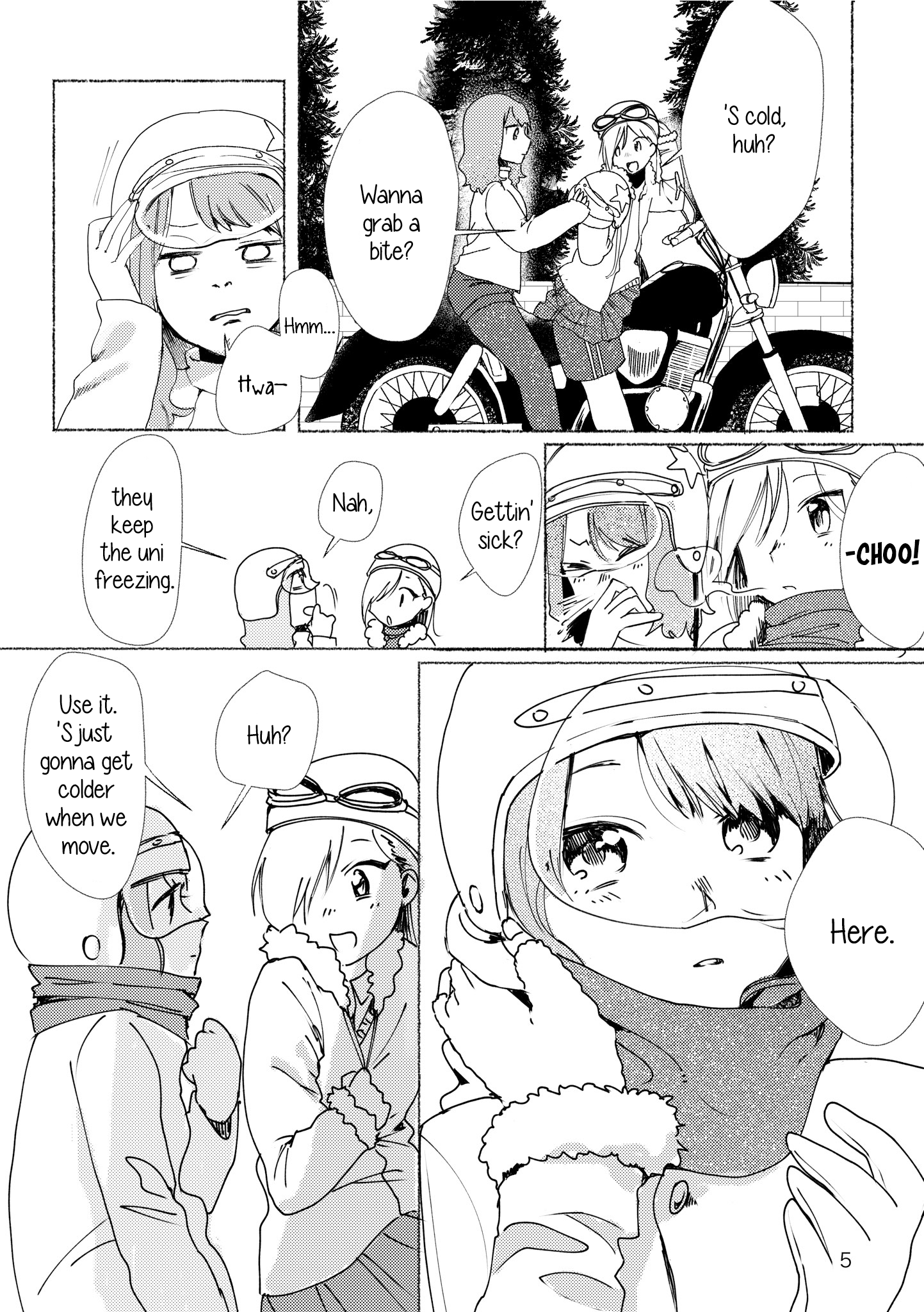 Yuri Between a Science Major and Her Yankee Kouhai 第3页