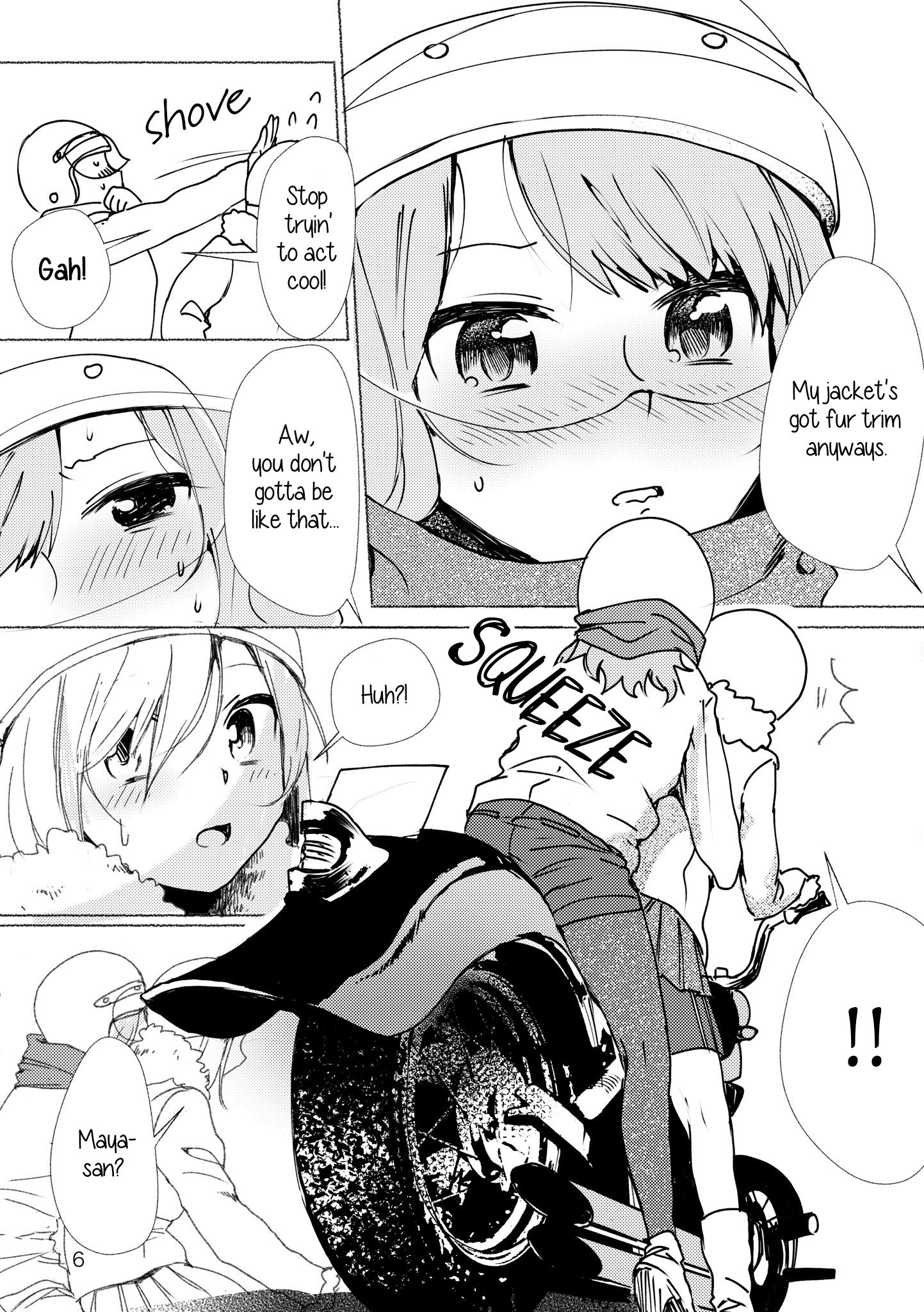 Yuri Between a Science Major and Her Yankee Kouhai 第4页