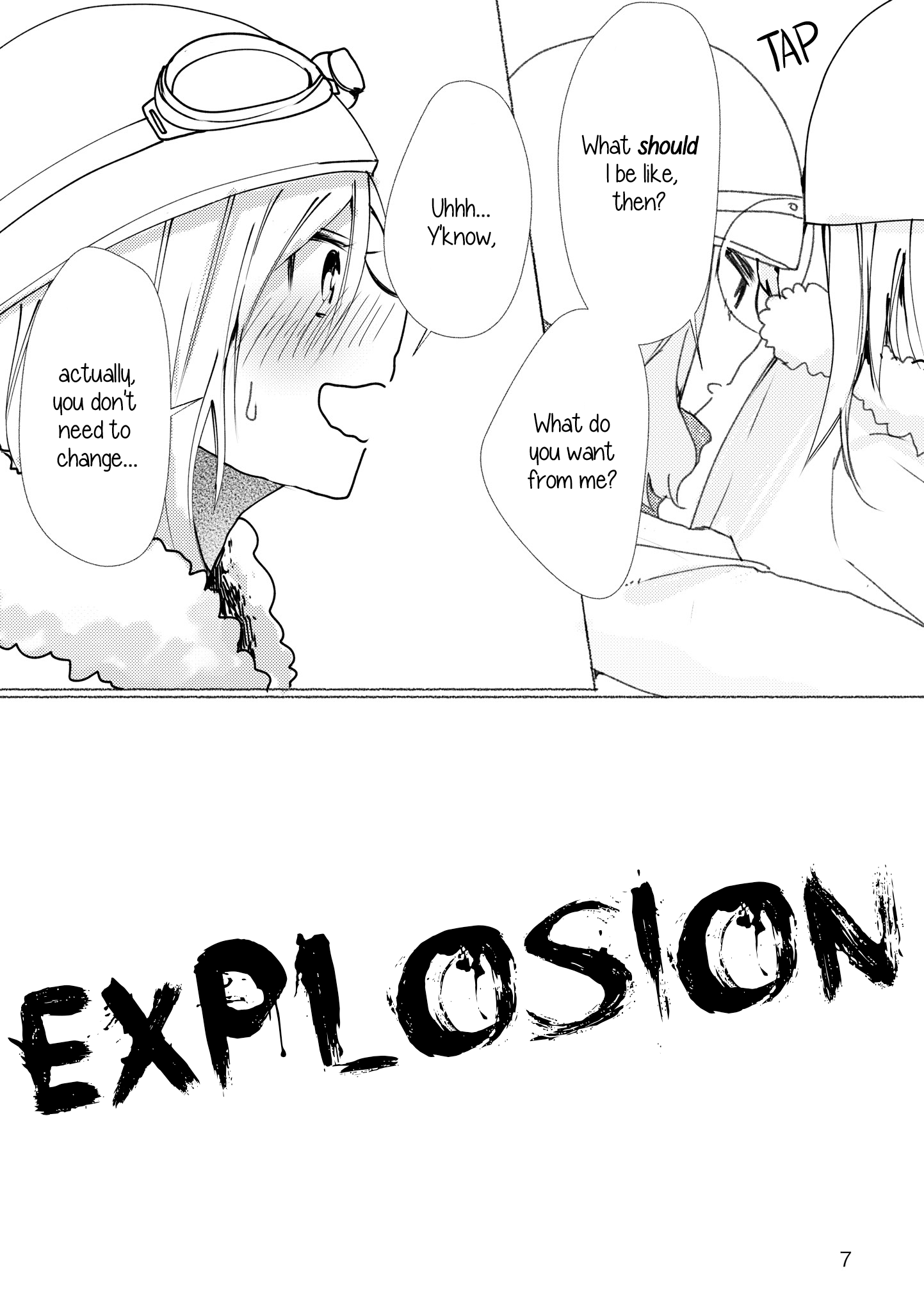 Yuri Between a Science Major and Her Yankee Kouhai 第5页