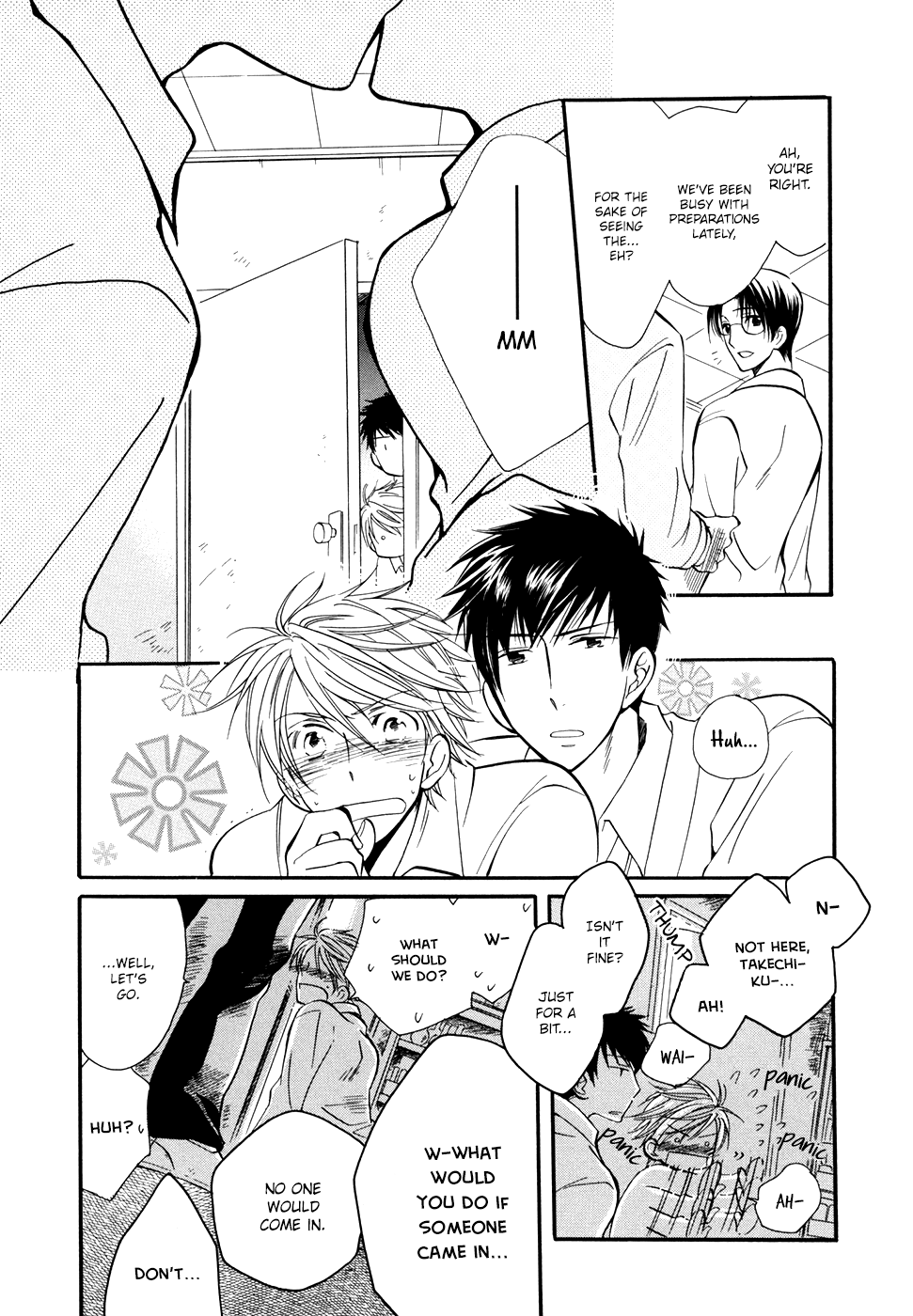 Hoshi ni Negattari Nanka Shinai I Don't Wish To The Stars 2 第19页