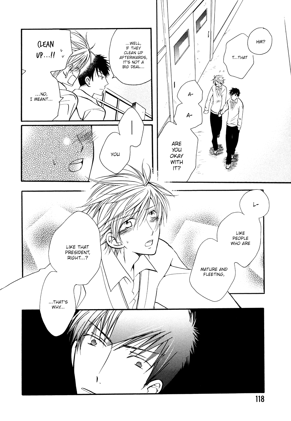 Hoshi ni Negattari Nanka Shinai I Don't Wish To The Stars 2 第21页