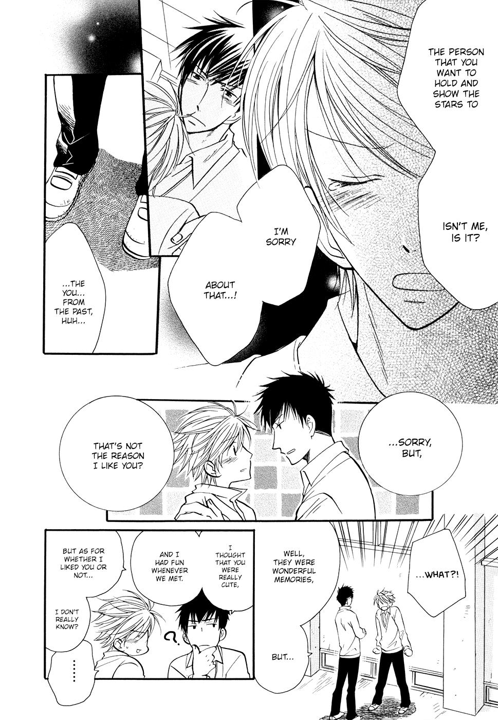 Hoshi ni Negattari Nanka Shinai I Don't Wish To The Stars 2 第25页