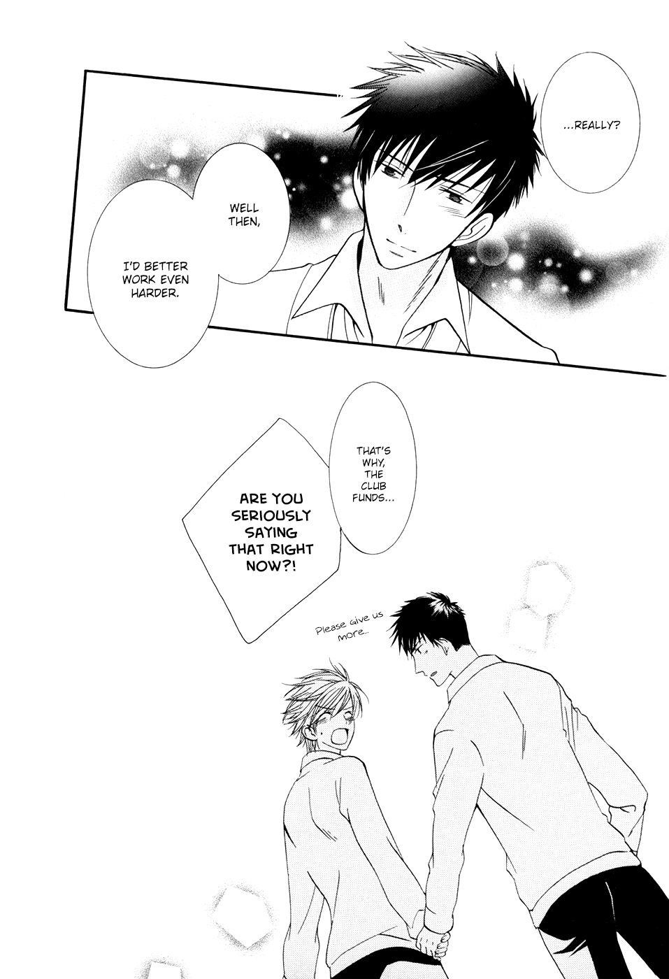 Hoshi ni Negattari Nanka Shinai I Don't Wish To The Stars 2 第33页