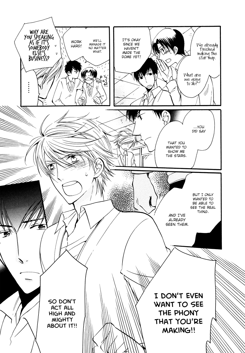 Hoshi ni Negattari Nanka Shinai I Don't Wish To The Stars 2 第10页