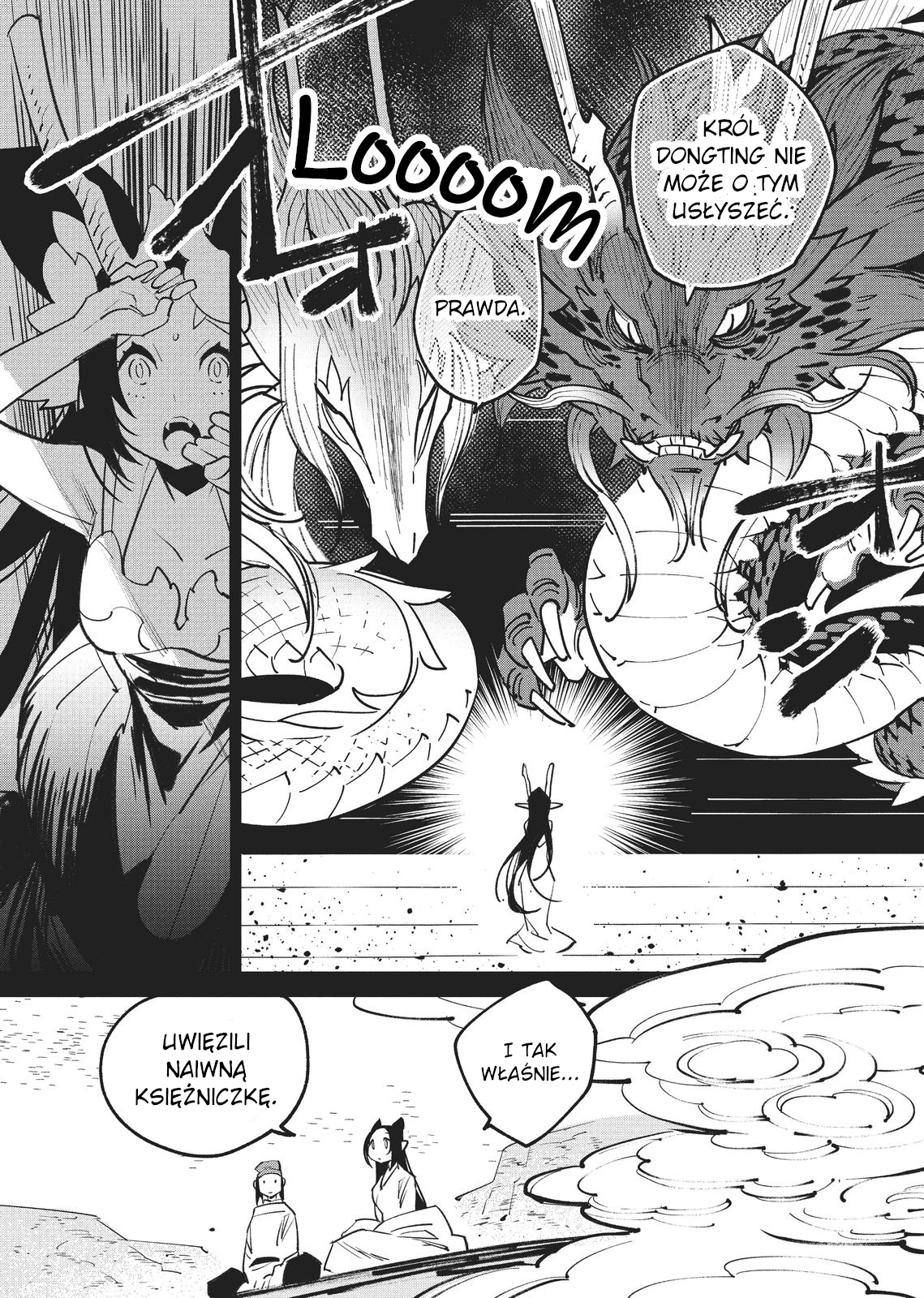 A Chinese Fantasy: The Dragon King's Daughter Córka Smoczego Króla (1) 第18页
