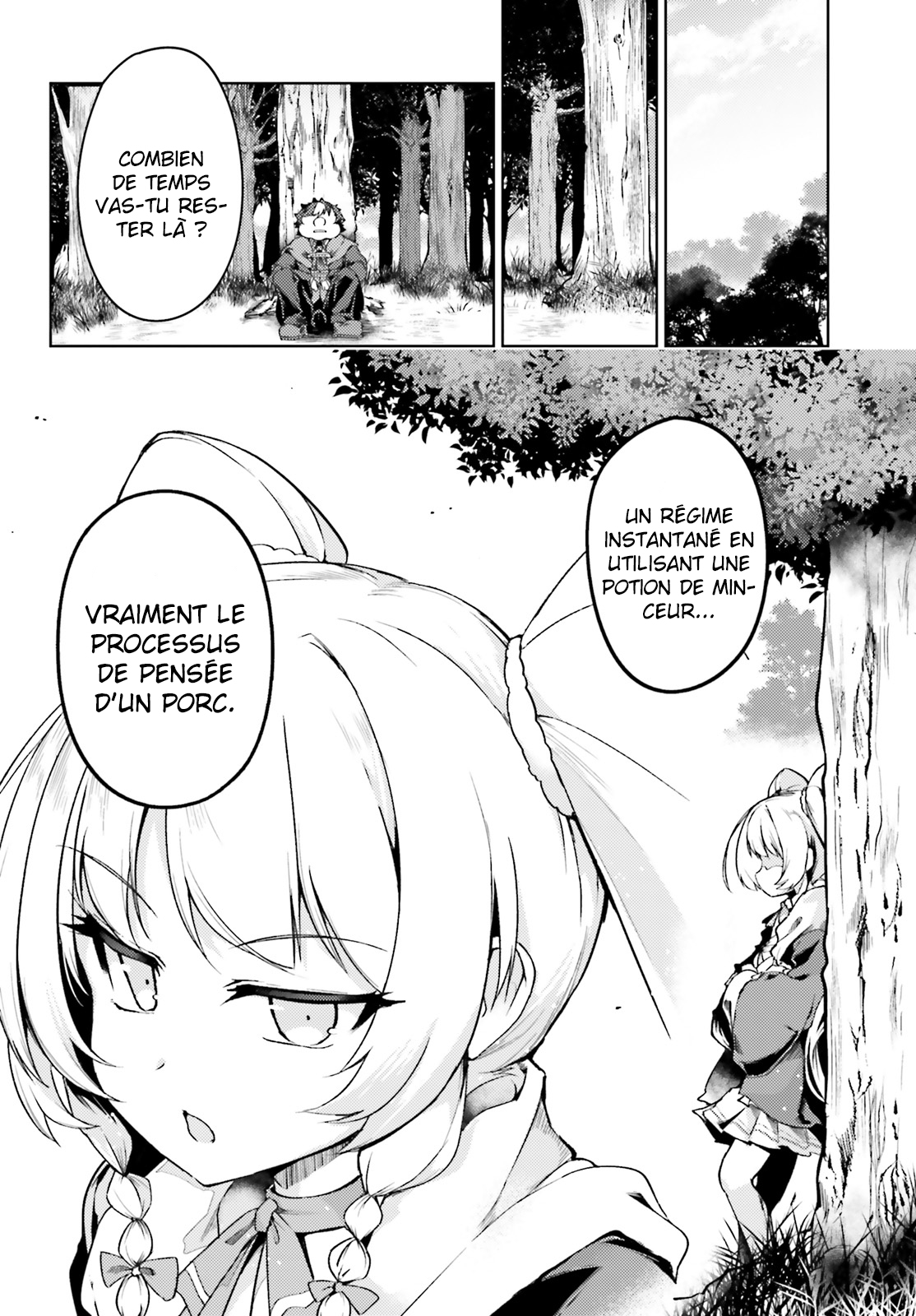 Buta Koushaku ni Tensei Shitakara, Kondo wa Kimi ni Suki to Iitai Ch. 4 第21页