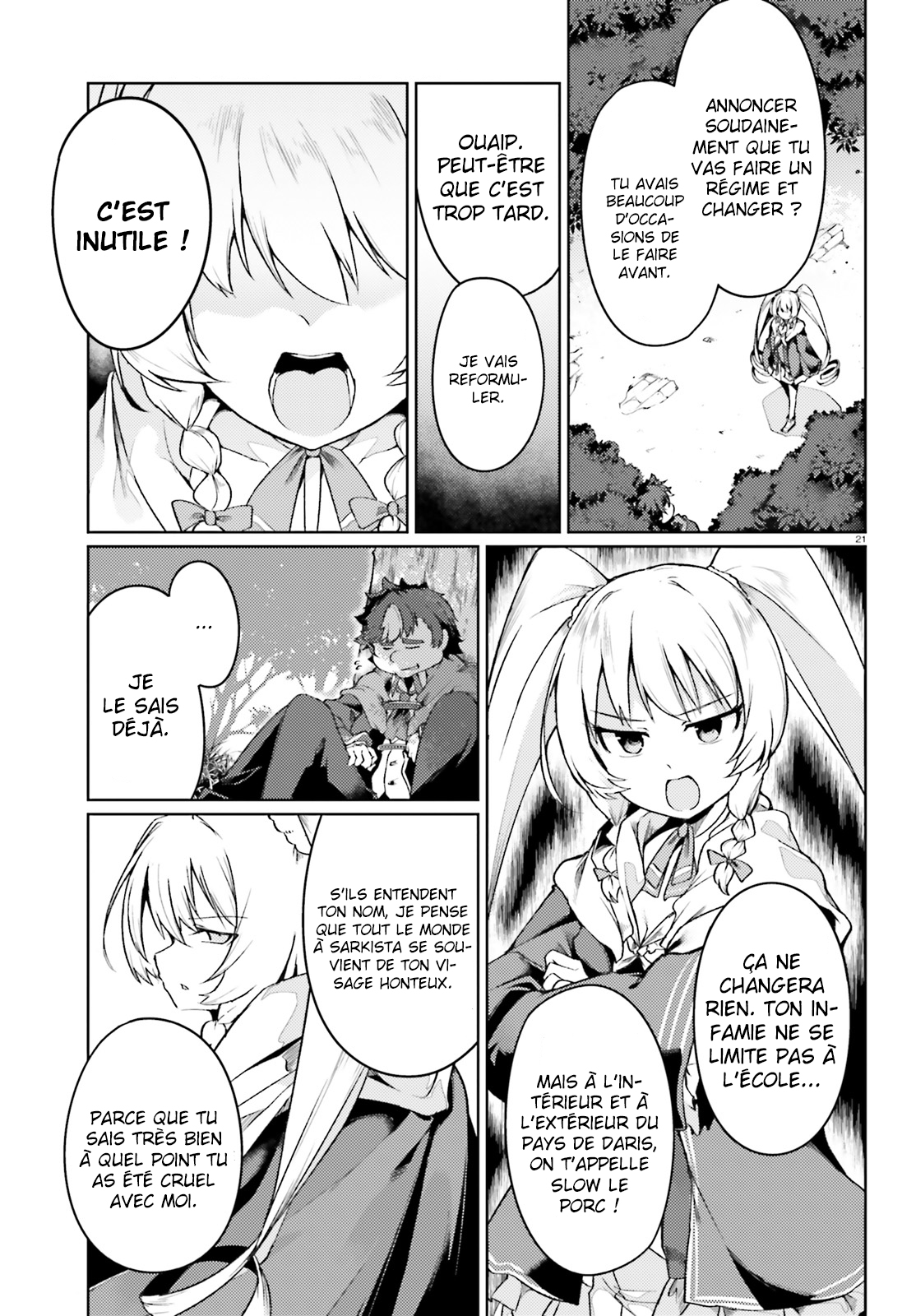 Buta Koushaku ni Tensei Shitakara, Kondo wa Kimi ni Suki to Iitai Ch. 4 第22页