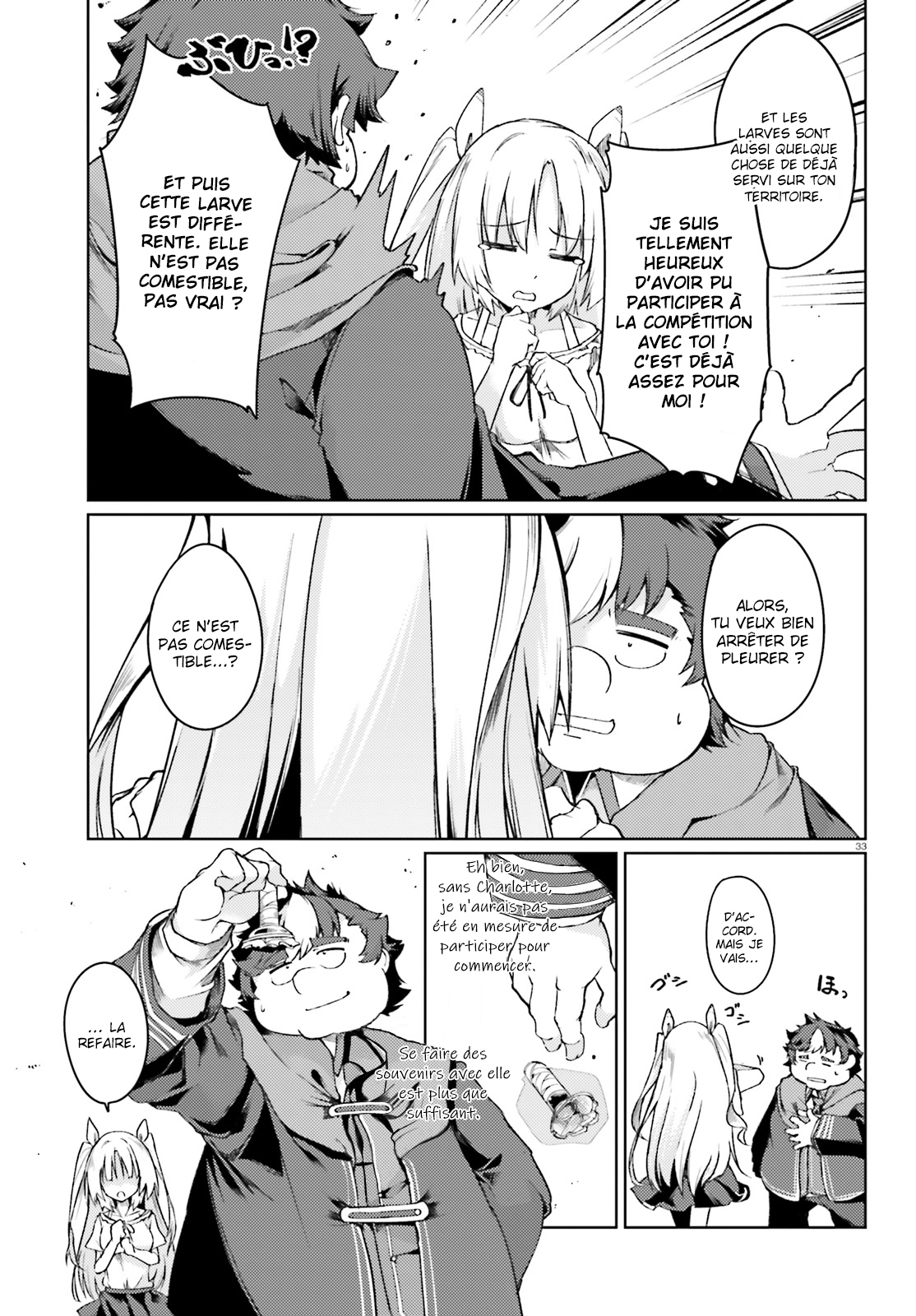 Buta Koushaku ni Tensei Shitakara, Kondo wa Kimi ni Suki to Iitai Ch. 4 第34页