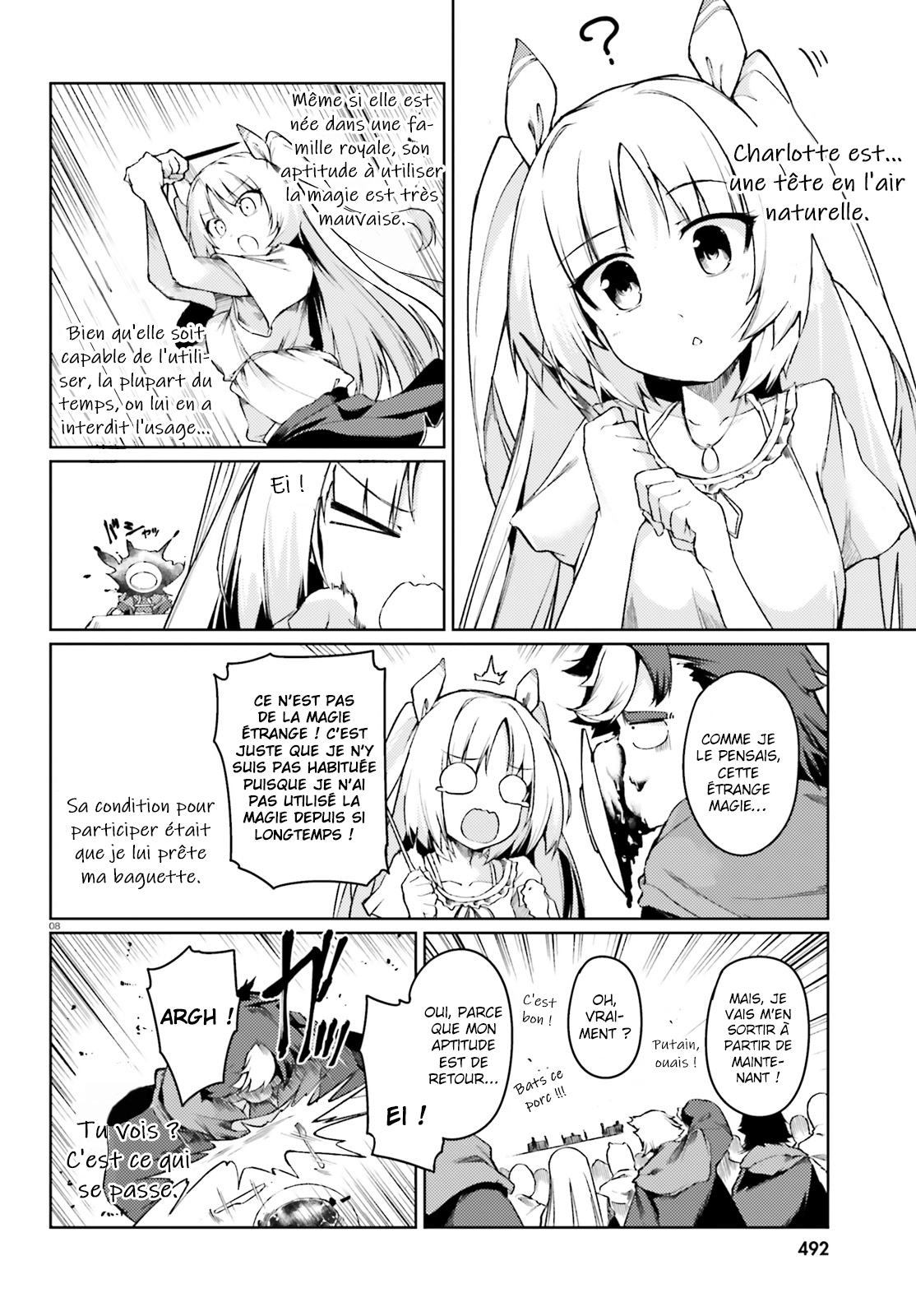 Buta Koushaku ni Tensei Shitakara, Kondo wa Kimi ni Suki to Iitai Ch. 4 第9页