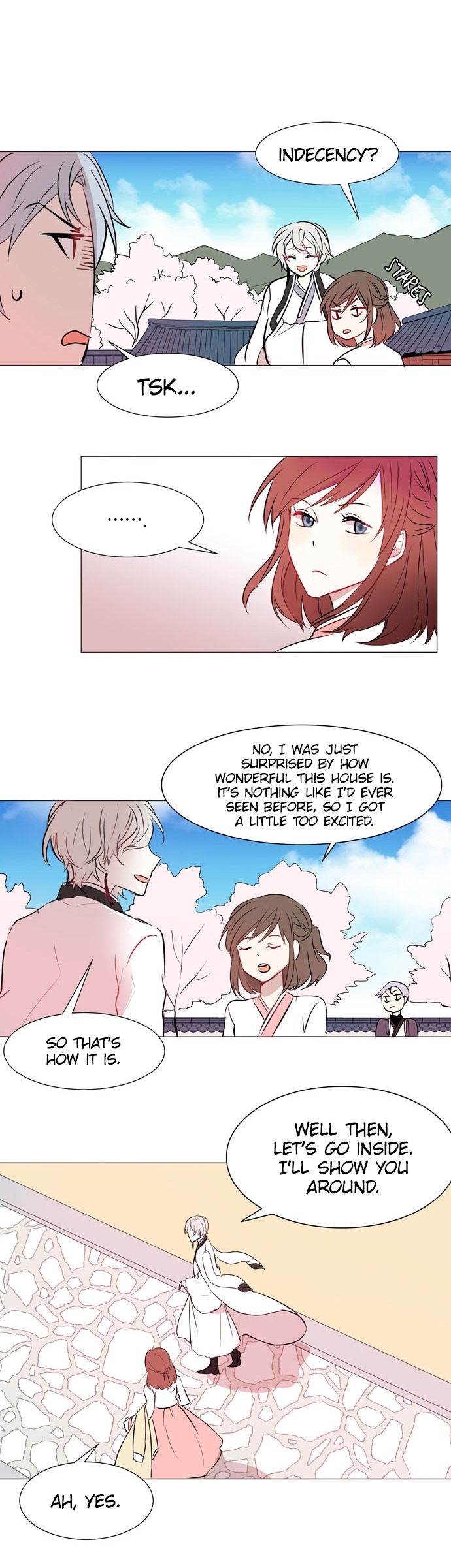 Leaf Moon Ch. 2 第3页