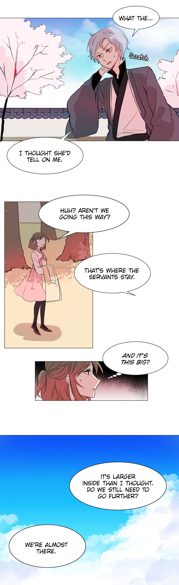 Leaf Moon Ch. 2 第4页