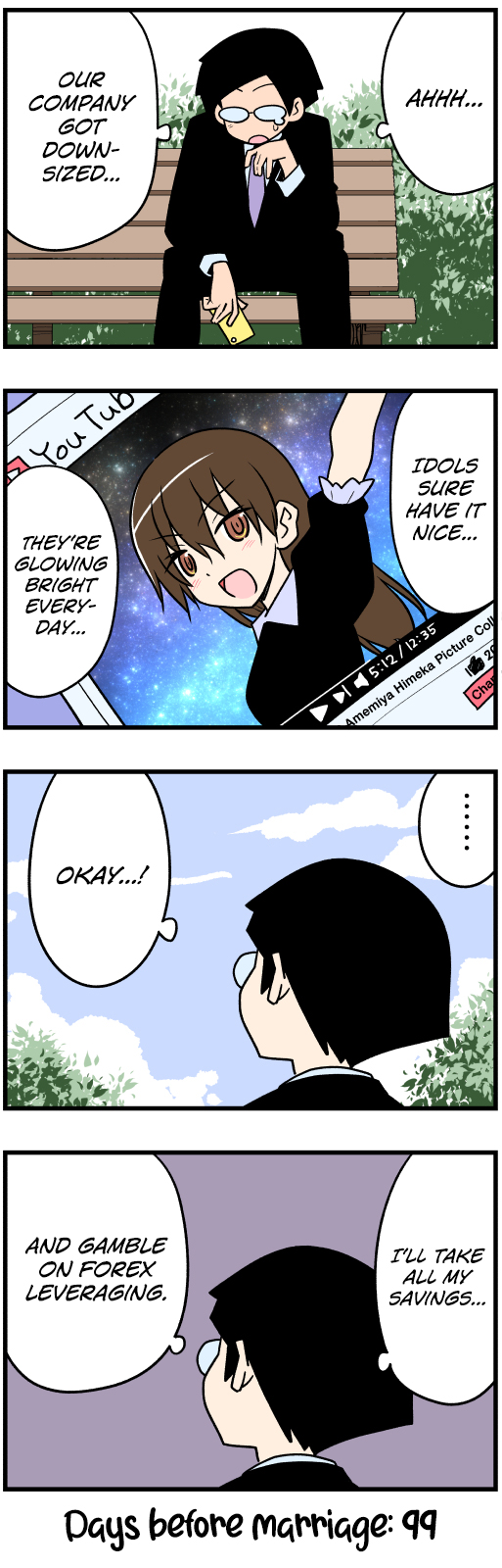 100-nichigo ni Kekkon Suru Futari 第1页