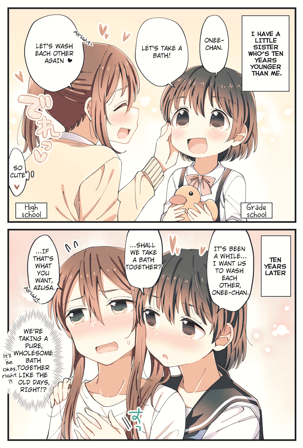 Sou iu Toshigoro ni Nacchatta Toshi no Sa Shimai 第6页