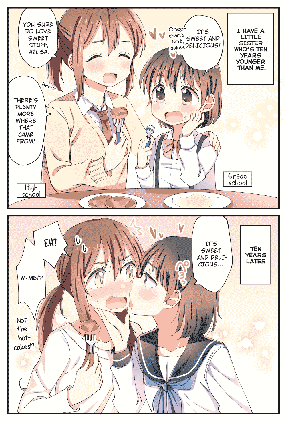 Sou iu Toshigoro ni Nacchatta Toshi no Sa Shimai Pixiv ver. 第9页