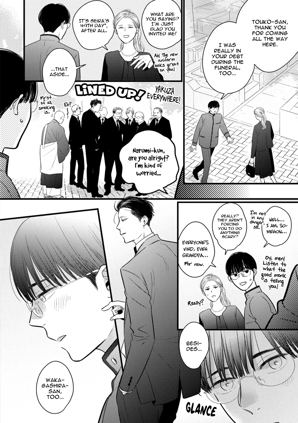 Bocchan to Wakagashira-san Vol. 1 Ch. 2 第12页
