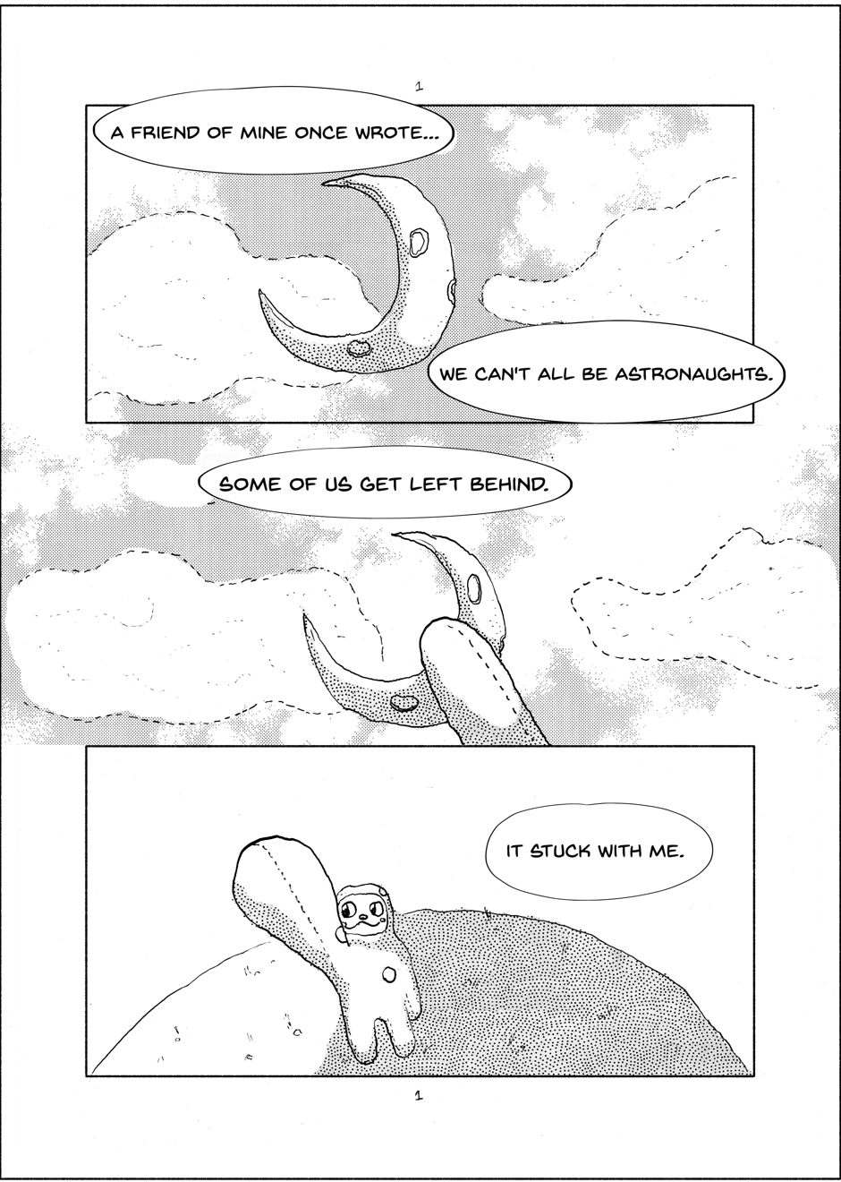 Oswald the Overman in the Lesser Planes of Hell Over the Moon 第1页