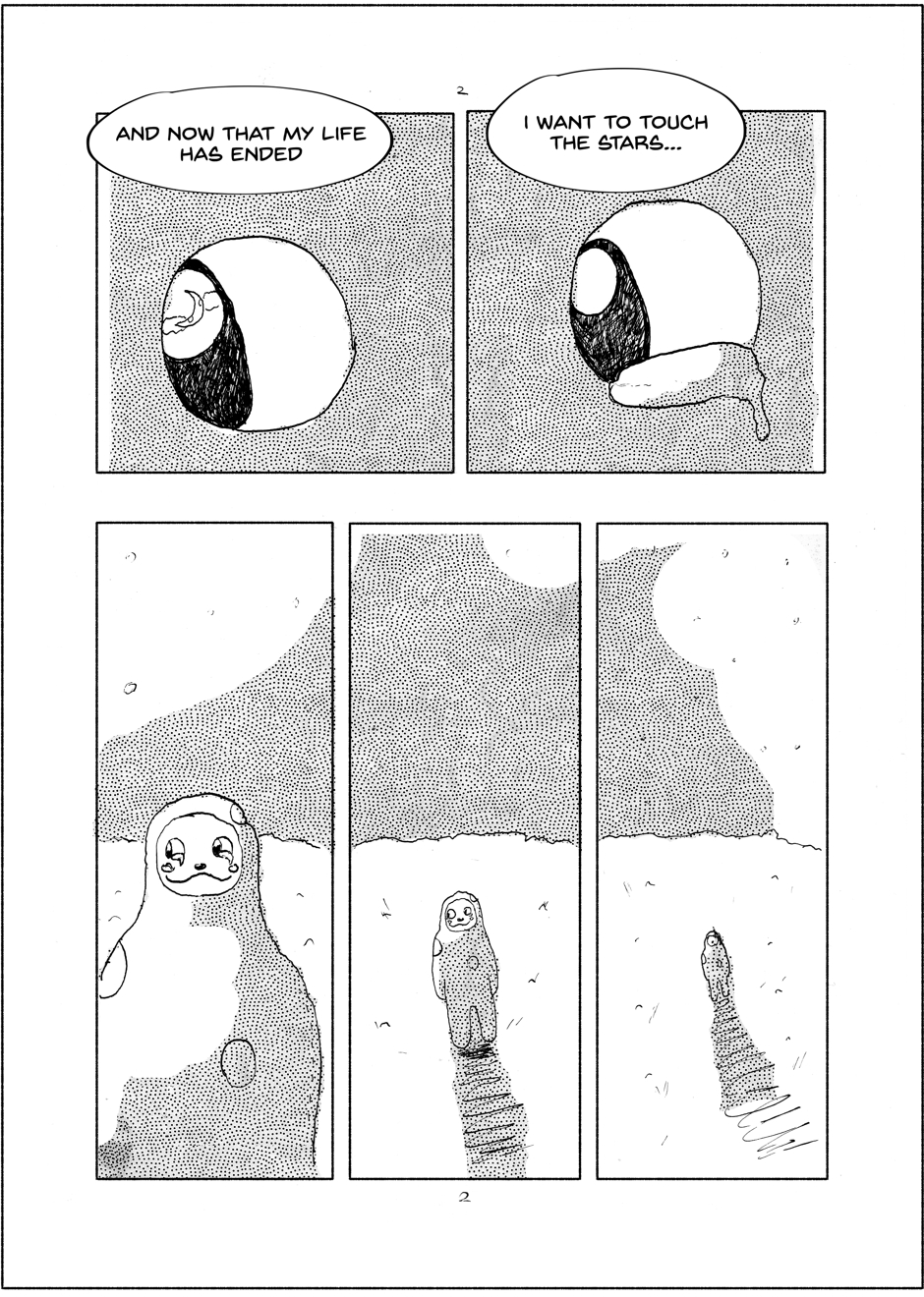 Oswald the Overman in the Lesser Planes of Hell Over the Moon 第2页