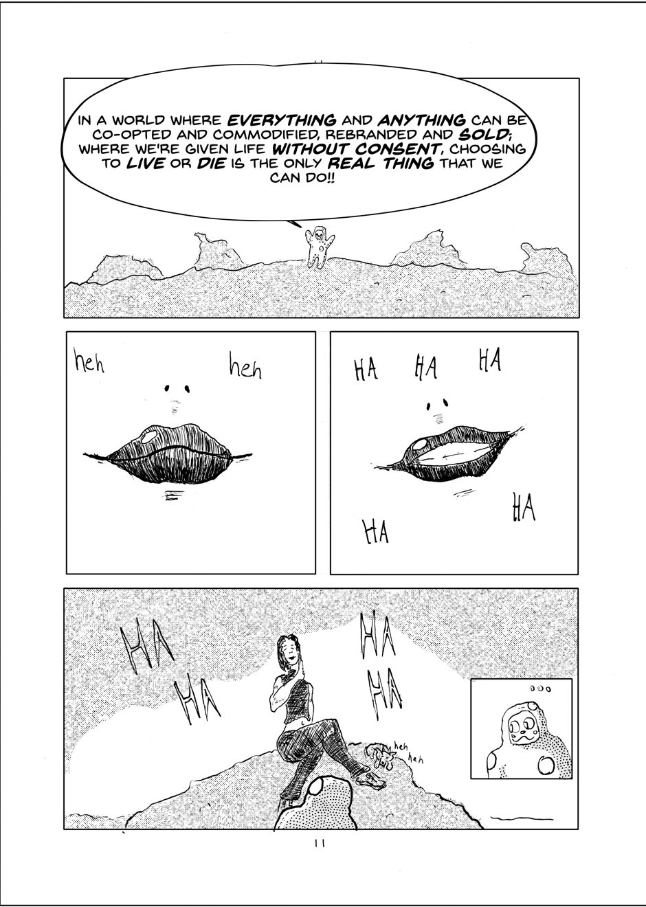 Oswald the Overman in the Lesser Planes of Hell Over the Moon 第11页