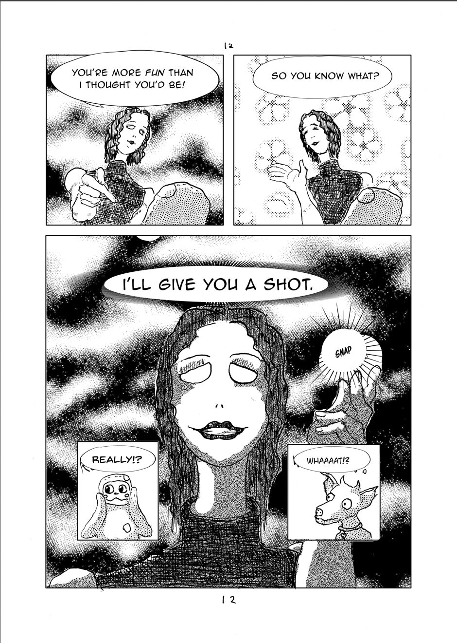 Oswald the Overman in the Lesser Planes of Hell Over the Moon 第12页