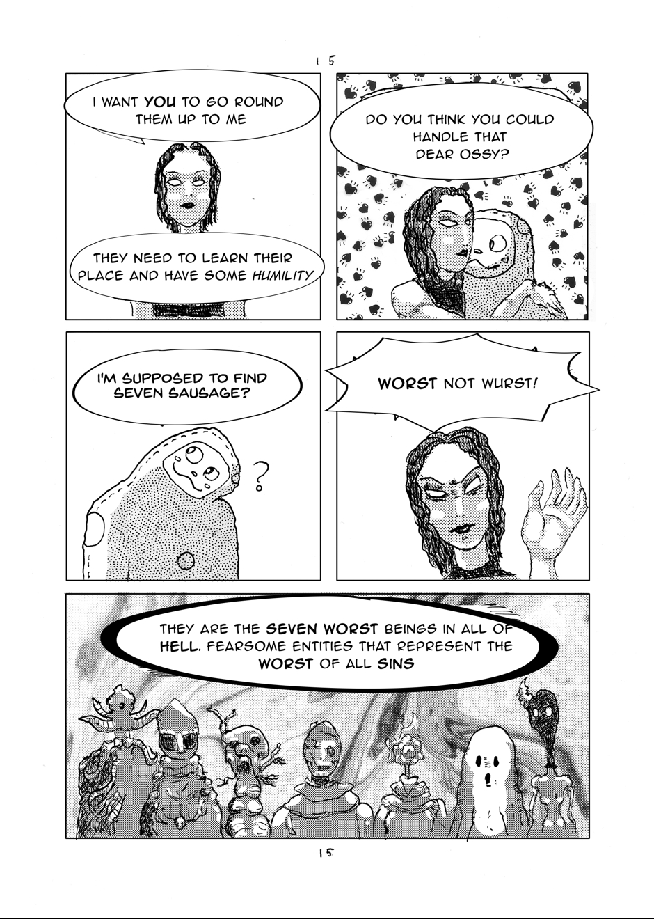Oswald the Overman in the Lesser Planes of Hell Over the Moon 第15页