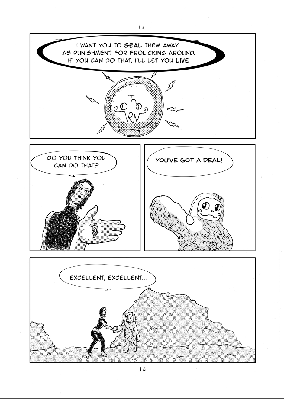Oswald the Overman in the Lesser Planes of Hell Over the Moon 第16页